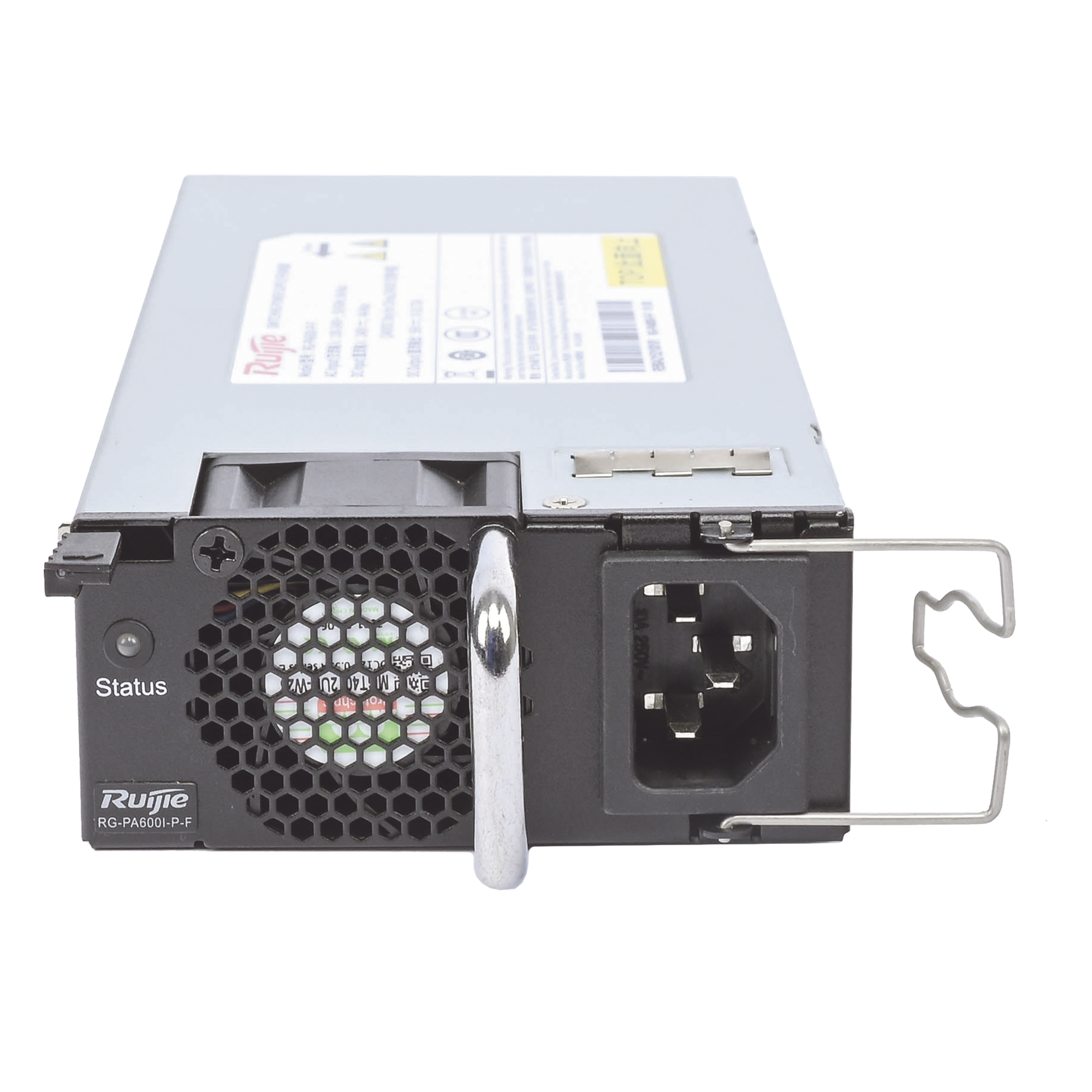 Fuente de Energía Modular / 370 Watts / Para Switches Empresariales / Diseño Compacto / Ambientes Industriales — RUIJIE · SKU RG-PA600I-P-F