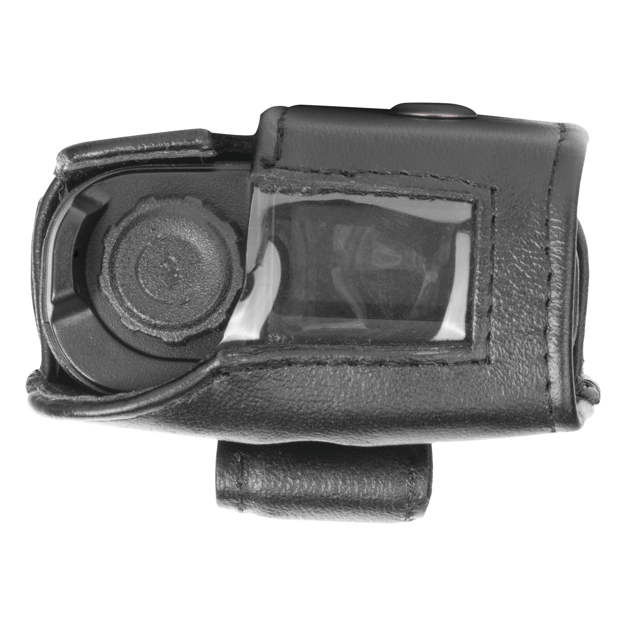 Funda Reforzada de Piel / 61.5 x 119.5 x 26 mm / 2.42 x 4.70 x 1.02 in / Mica Industrial / Acceso Completo a Controles
