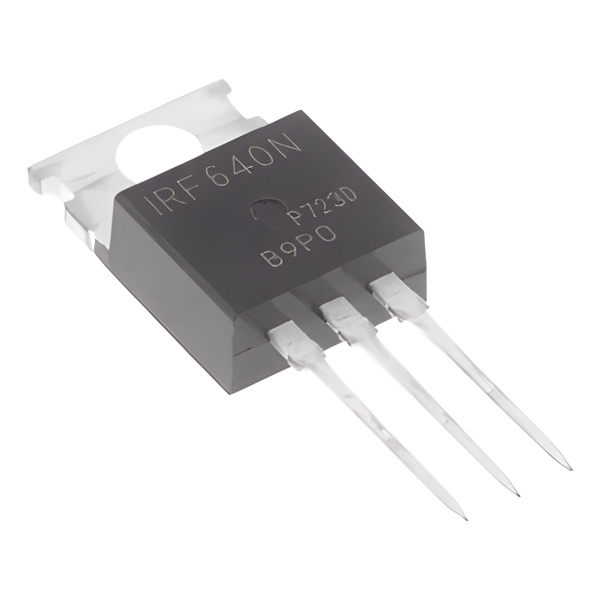 Transistor MOSFET Canal-N / 200 V / 18 A / 125 W / TO-220AB / Conmutación de Alta Velocidad — SYSCOM · SKU IRF-640