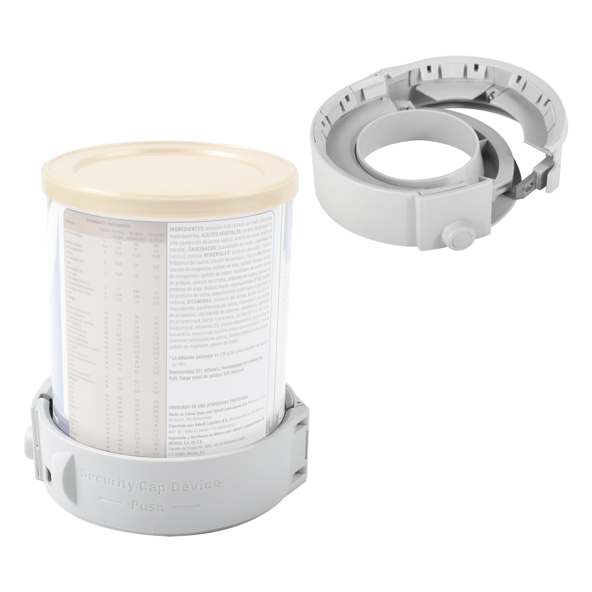 Sujetador de Seguridad RF / Frecuencia 8.2 MHz / Diámetro Ajustable 100.5 a 102.5 mm / Alarma 95 dB / Detección 1.5 m — Century · SKU T704/B