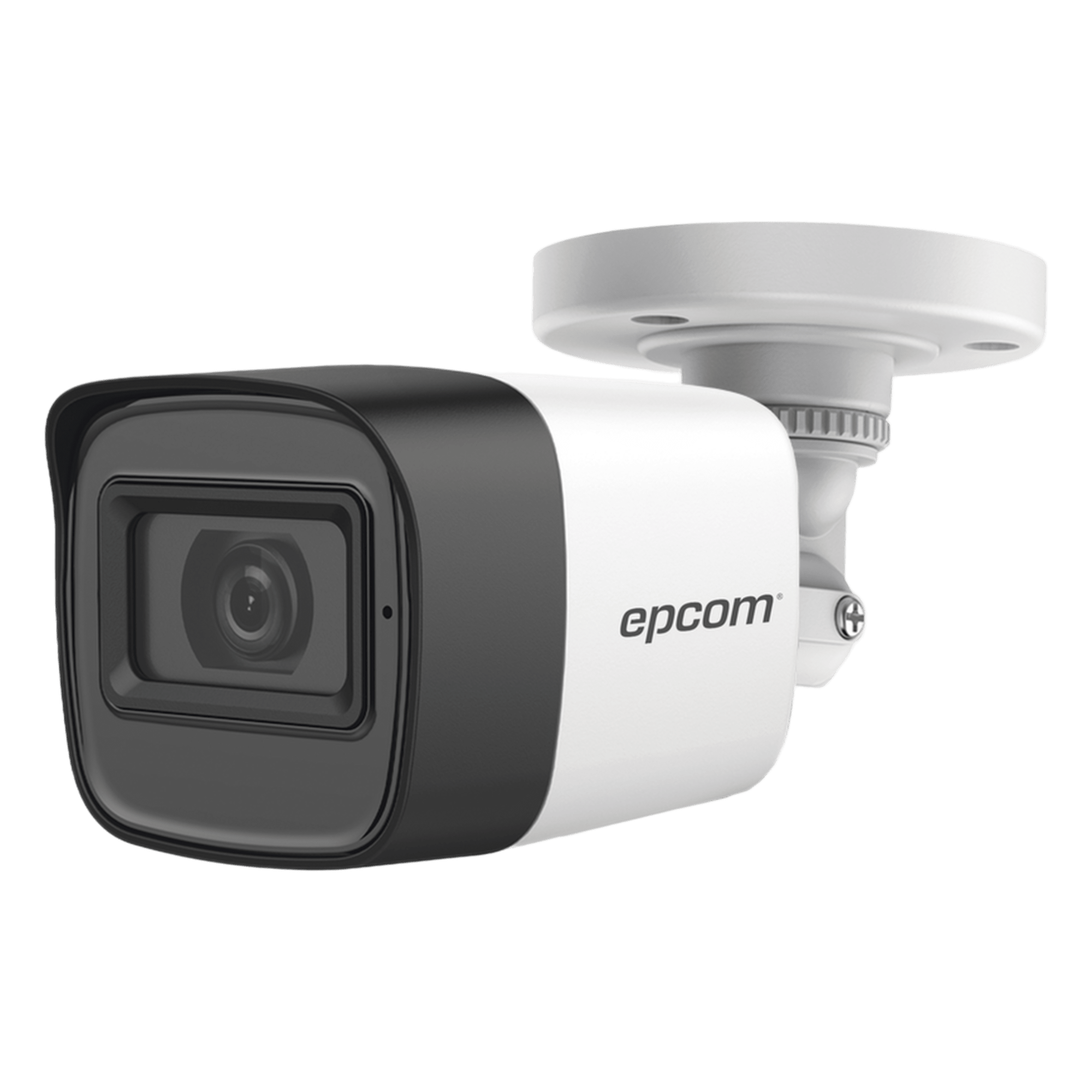 Cámara Bala TURBOHD / 5 Megapixel / Gran Angular 85.5° / Lente 2.8 mm / IR EXIR 30 m (98.4 ft) / IP67 / 4 Tecnologías / Audio por Coaxitron — EPCOM PROFESSIONAL · SKU B50-TURBO-G2/A