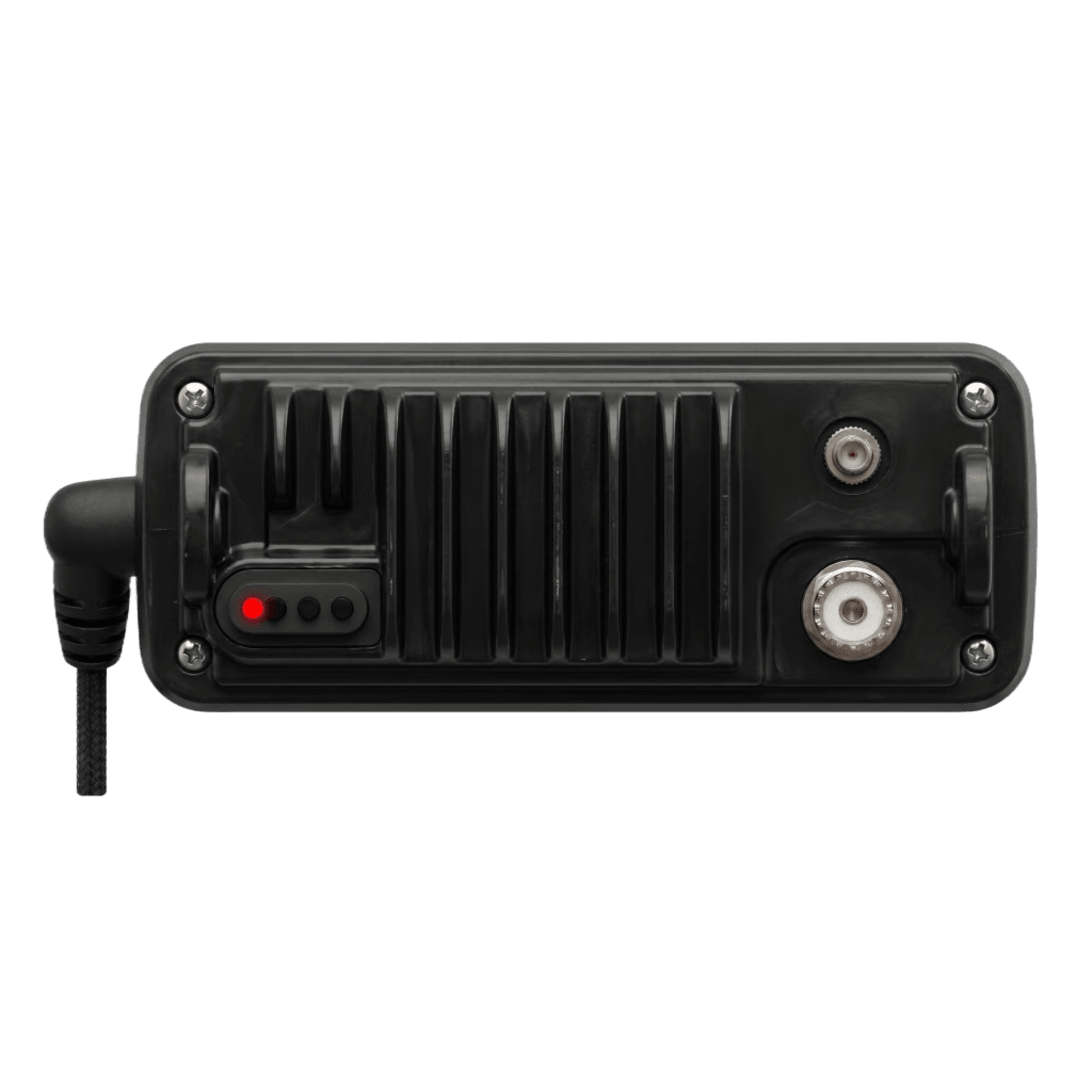 Radio VHF Marino / 25 W / IPX7 1 m (3.3 ft) / Dual y Tri-Watch / Canales Internacionales / Altavoz 4.5 W