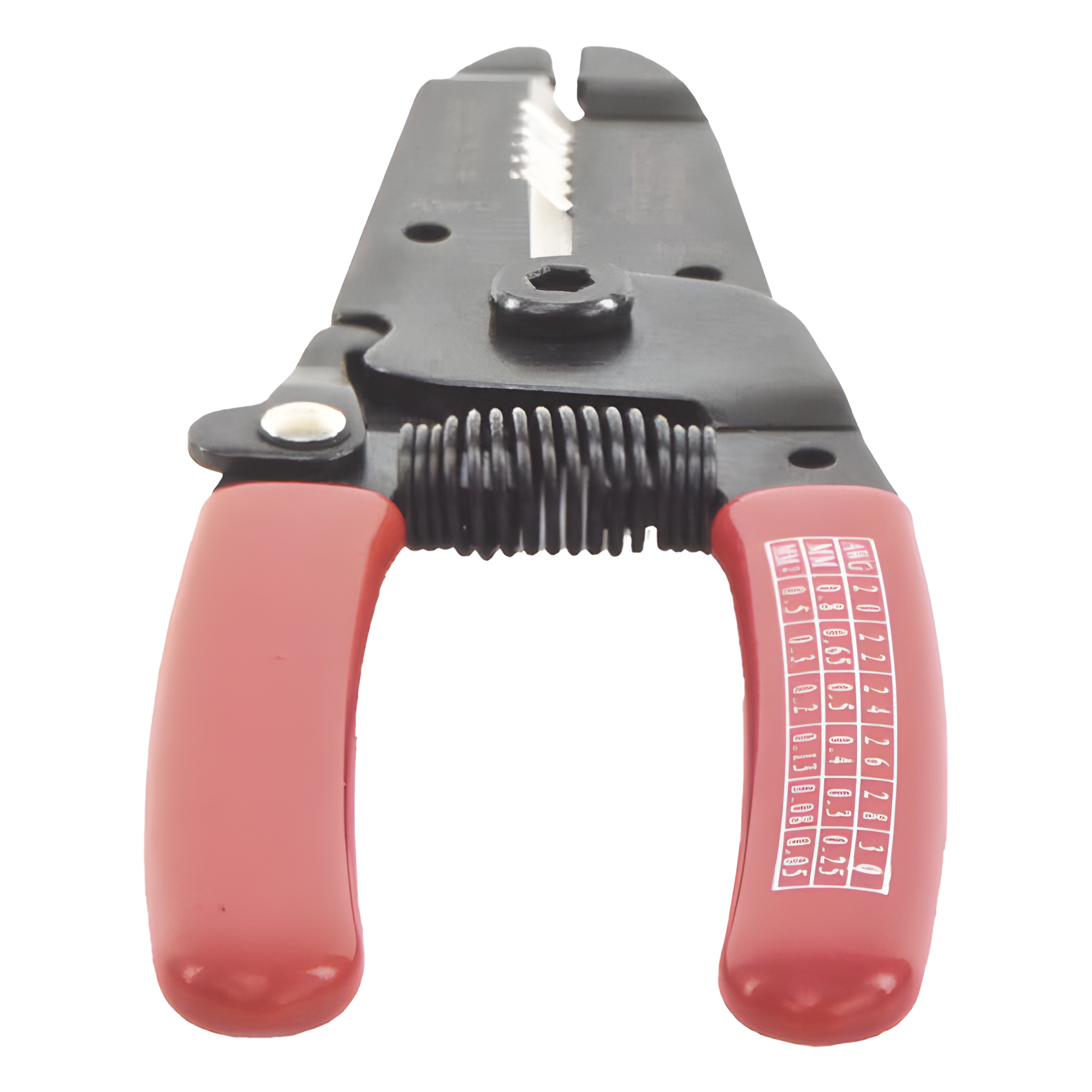 Pinzas Pelacable y Corte / 20-30 AWG / 6 Pulgadas (15.3 cm) / Acero Forjado / Polipropileno