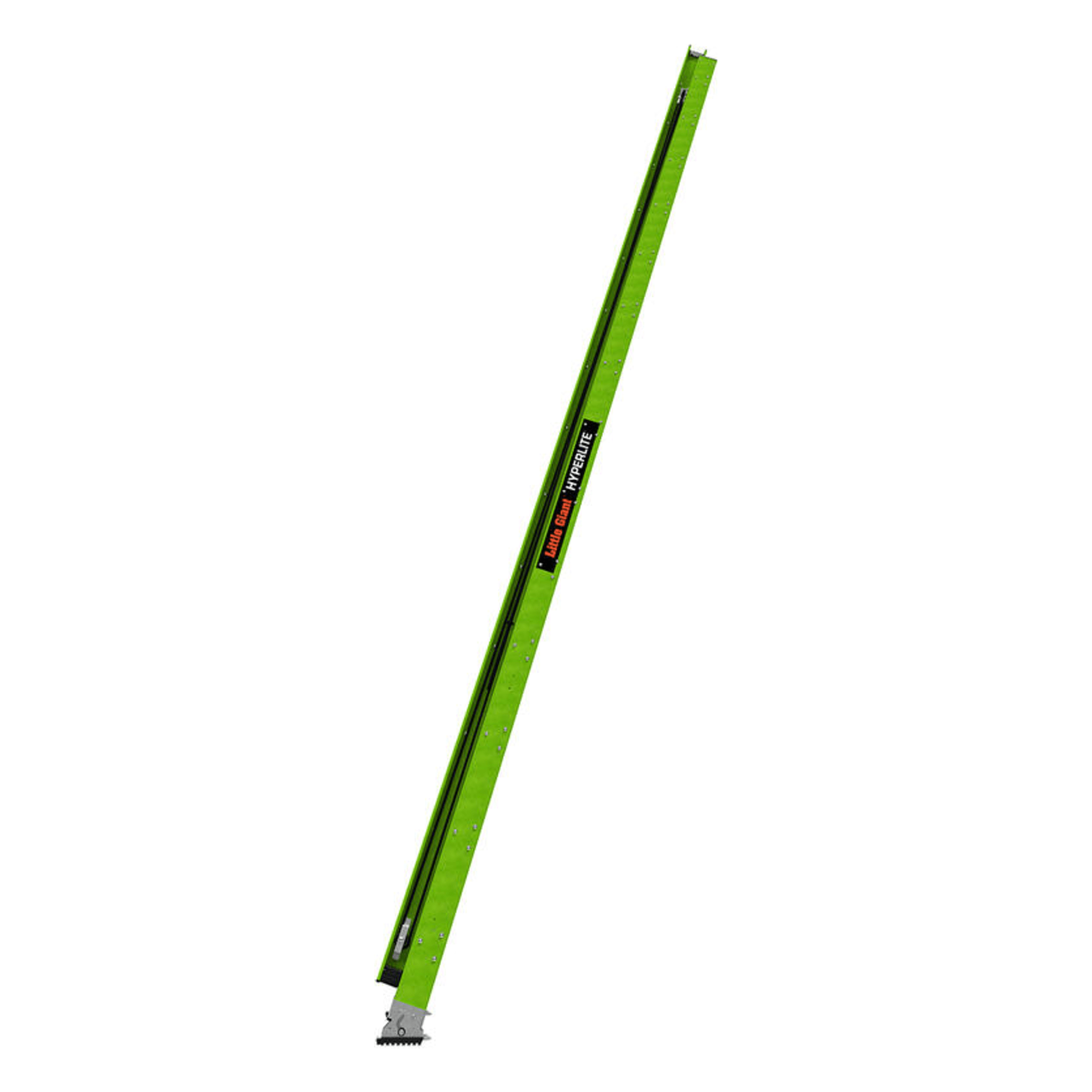 Escalera de Extensión / Aluminio + Fibra de Vidrio / 8.5 m (27.9 ft) / Capacidad 136 kg / Peso 24.31 kg / Escalones Antifatiga / Sistema de Polea Reducido
