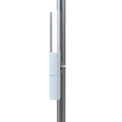 Punto de Acceso Mesh para Exterior, Wi-Fi 5 802.11ac Omnidireccional IP65, Compacto con antenas Externas