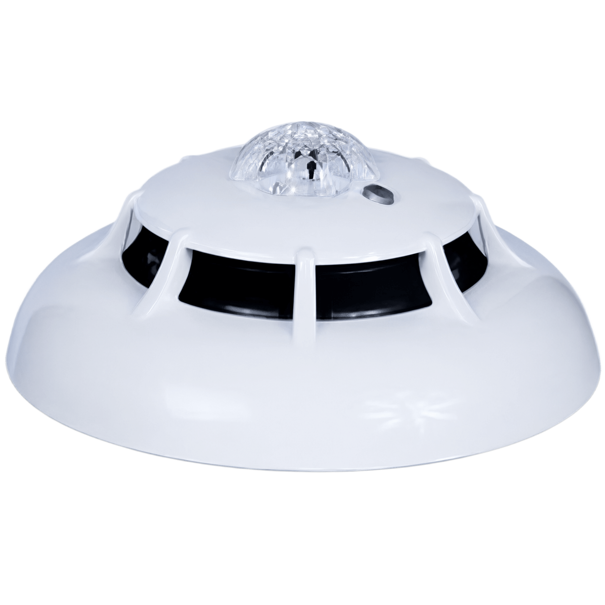 Detector Combinado de Humo y Calor / 5 Modos de Operación / 4 Umbrales de Humo 0.08–0.15 dB/m / Termistor 58 °C o 72 °C / IP43 / Certificación EN 54-5 / EN 54-7 — INIM ELECTRONICS · SKU ID300