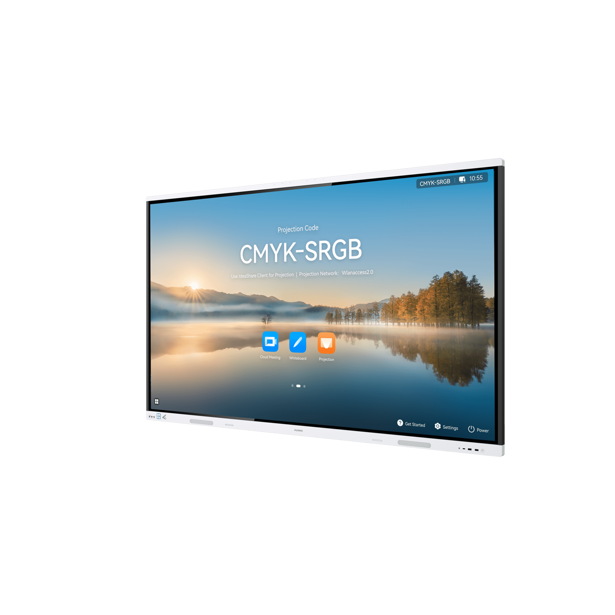 Pantalla Interactiva IdeaHub Board 3 PRO de 75" para Colaboración Inteligente, 4K, Harmony OS, Wi-Fi 6