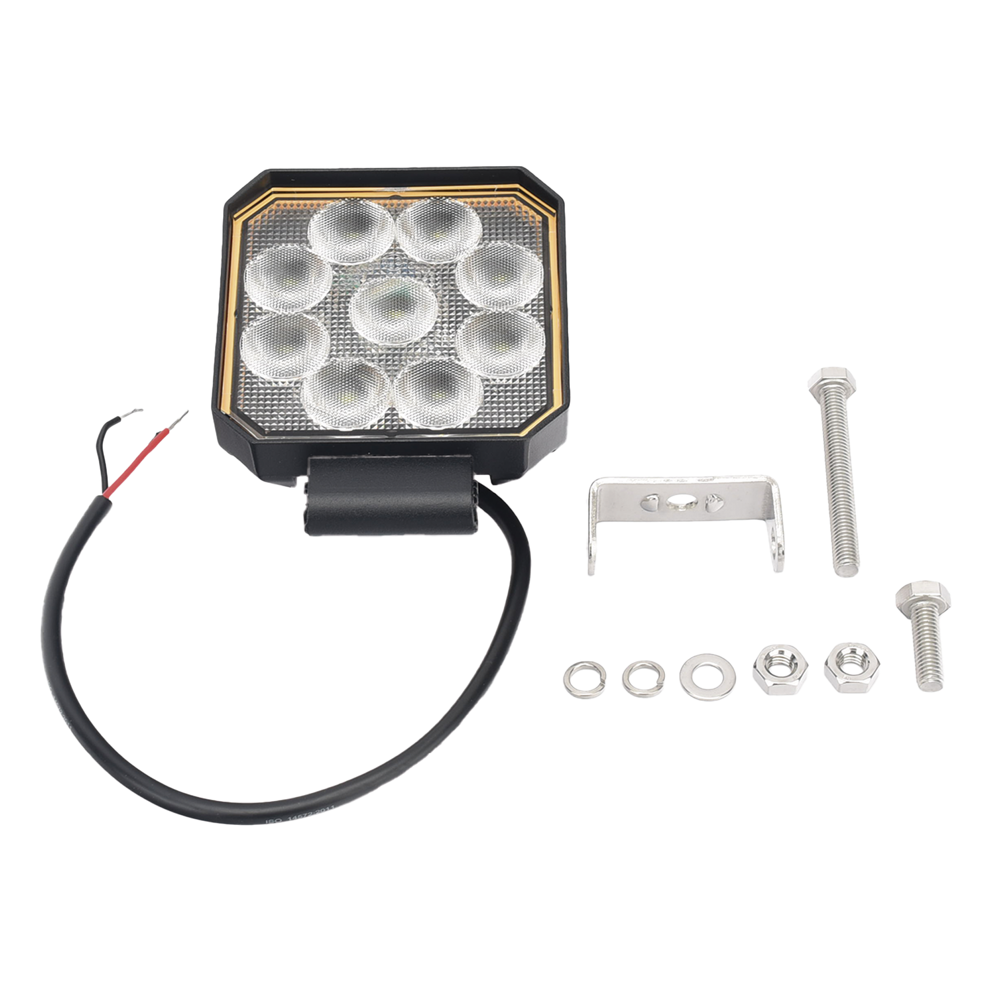 Luz de Trabajo LED / 1500 Lúmenes / Bluetooth / 12-24 VCD / Haz Amplio / IP Resistente