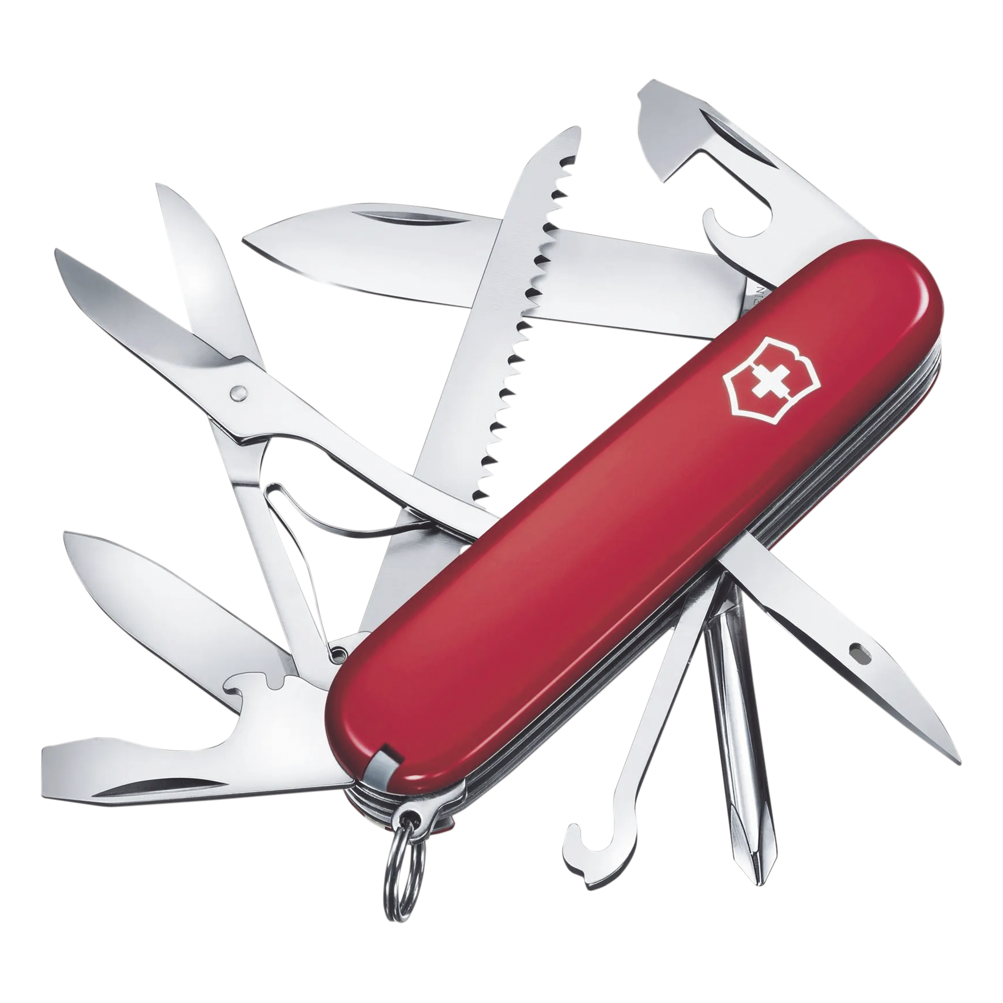 Navaja de Bolsillo Multiherramienta / 15 Funciones / 91 mm / 100 g / ABS-Cellidor — VICTORINOX · SKU 14713