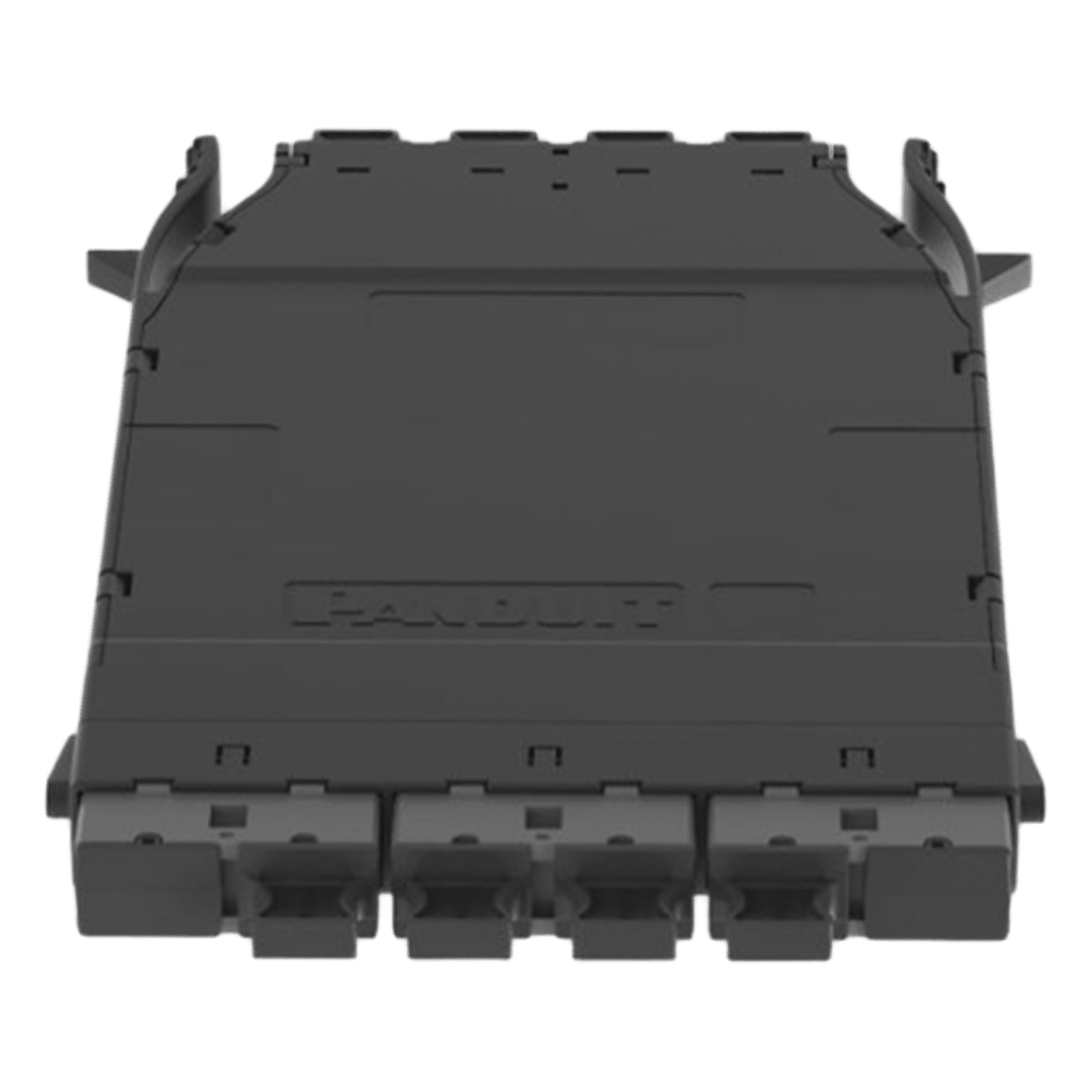 Cassette de Fibra Óptica HD Flex / 32 Fibras OM4 / 4x MPO-8 Macho a 4x MPO-8 Macho / Pérdida de Inserción 0.7 dB / Retorno ≥26 dB — PANDUIT · SKU FHMZO-32-M