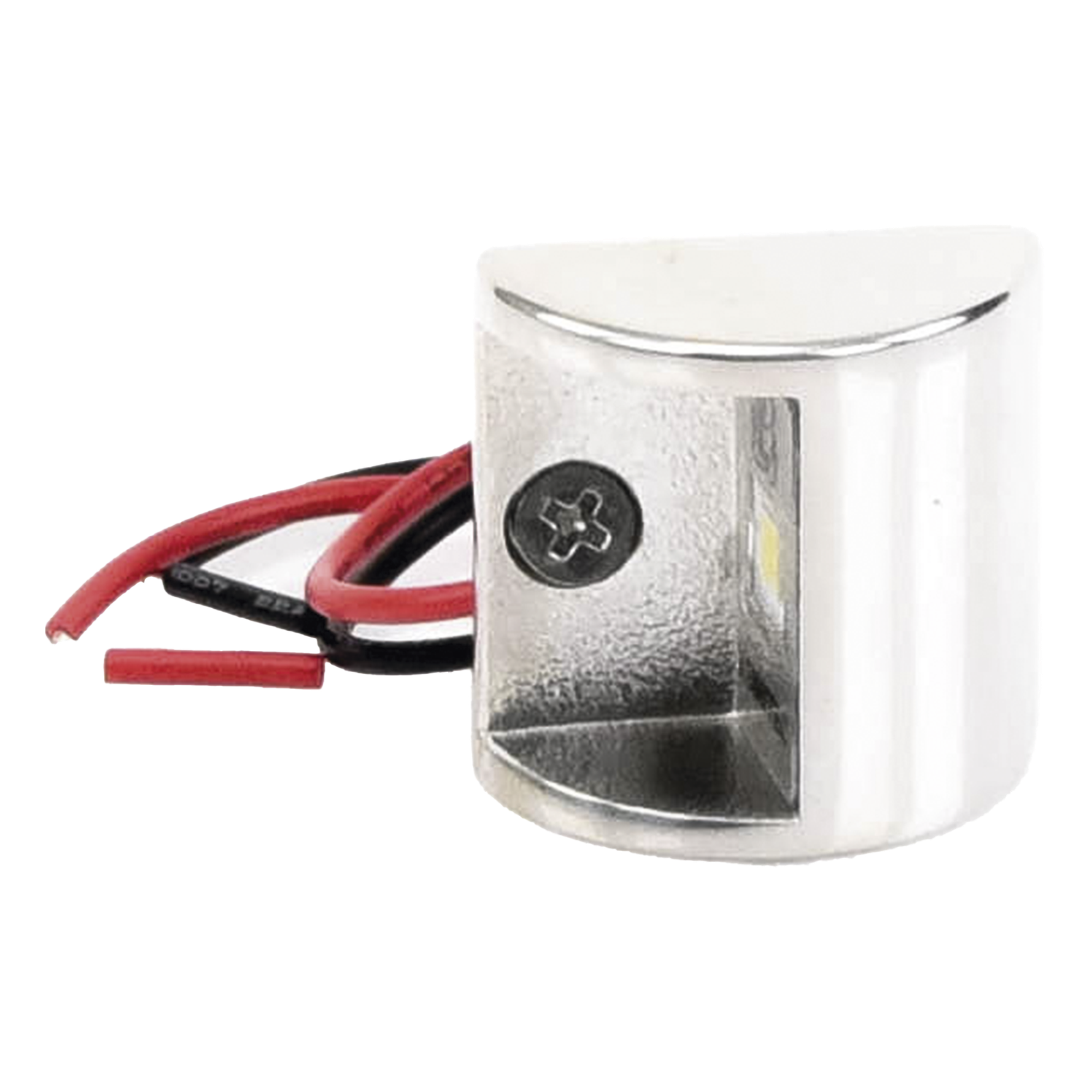 Luz LED Marina de Cortesía / 45 Lúmenes / Blanco Brillante / IP67 / Acero Inoxidable / 10-16 VDC