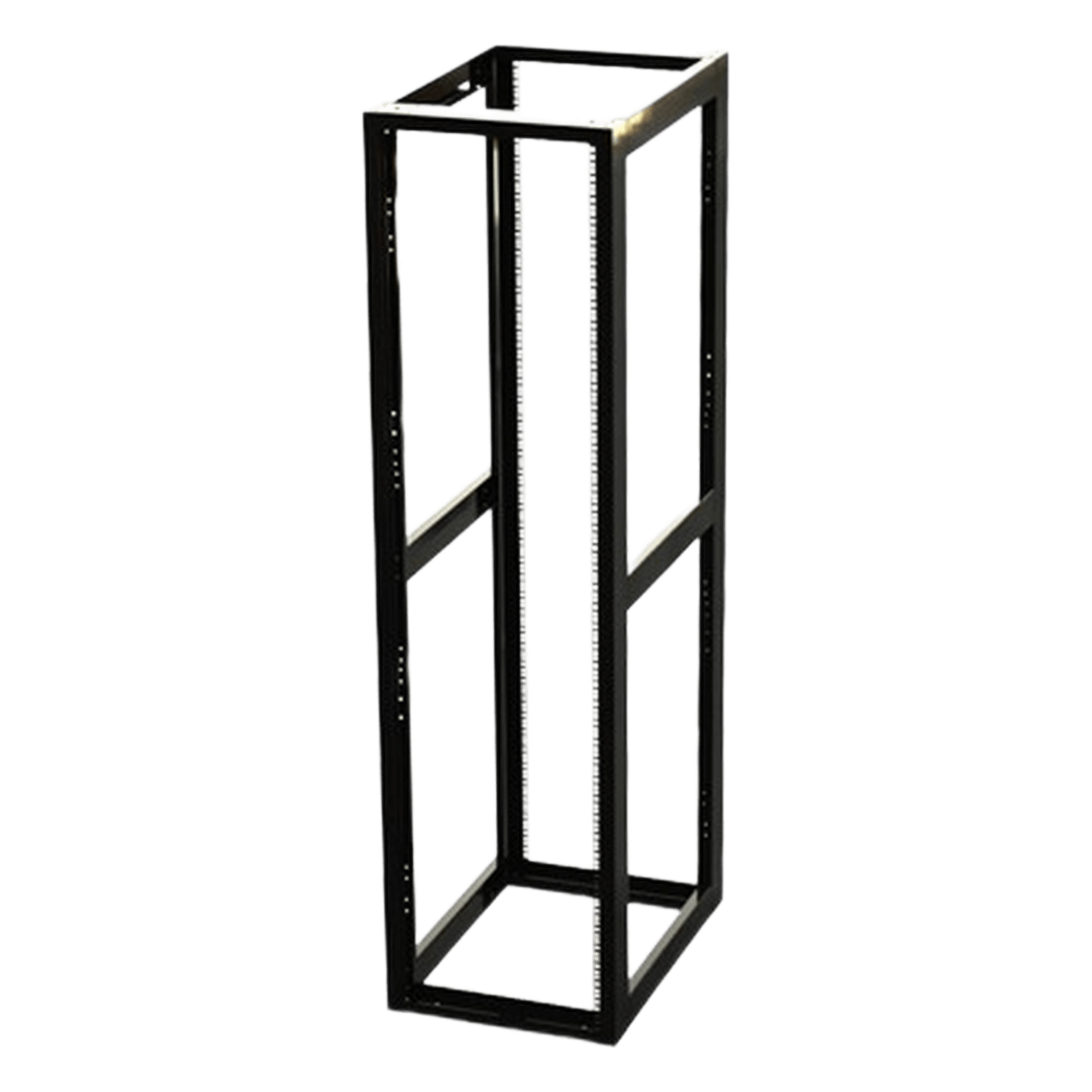 Rack 19" / 4 Postes / 45 Unidades / Profundidad Ajustable 610-940 mm / Capacidad 900 kg — LINKEDPRO BY EPCOM · SKU EI-QR-3245-R2