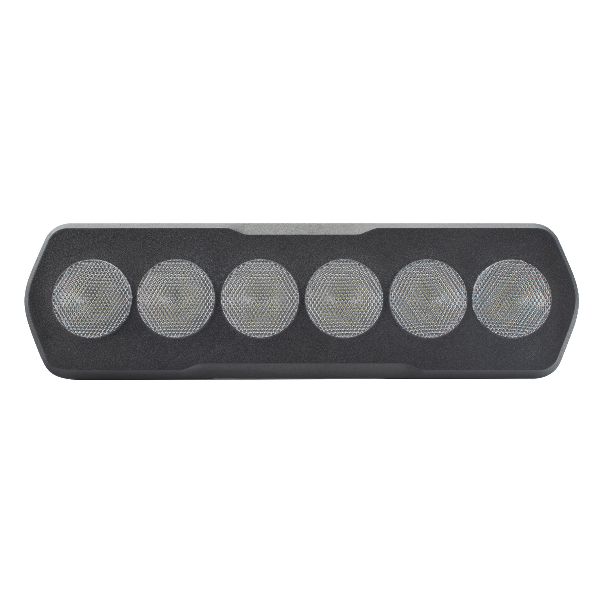 Luz de Trabajo LED / 1300 Lúmenes / 12-24 VCD / 1.6 A / Caja Disipadora de Aluminio / Lente de Policarbonato / Diseño Compacto — ECCO · SKU EW2706