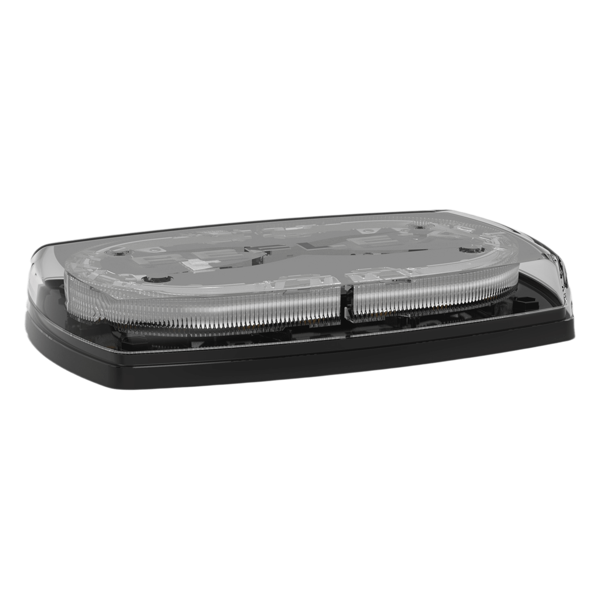 Minibar LED para Techo / 10 Pulgadas / 48 LEDs / Doble Color / 91 Patrones / 12-24 VDC / IP Resistente a Impactos / SAE Clase I — ECCO · SKU 5540CAC