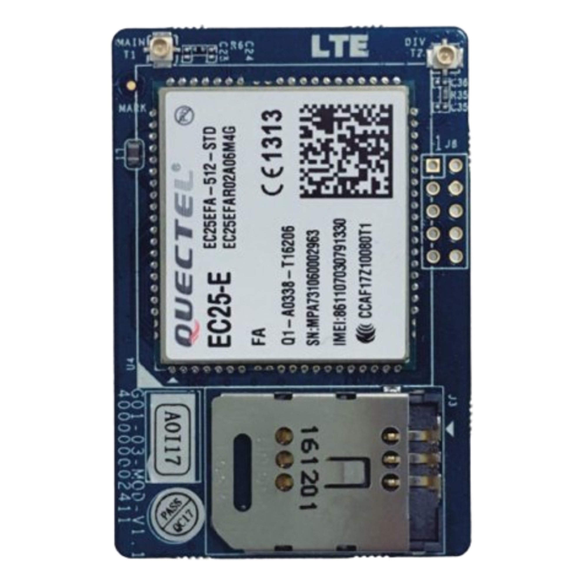 Módulo de Expansión 4G LTE / VoLTE / SMS / Datos 3G/4G / 150 Mbps Descarga / Compatible PBX S-Series y P-Series — YEASTAR · SKU LTE-MODULE