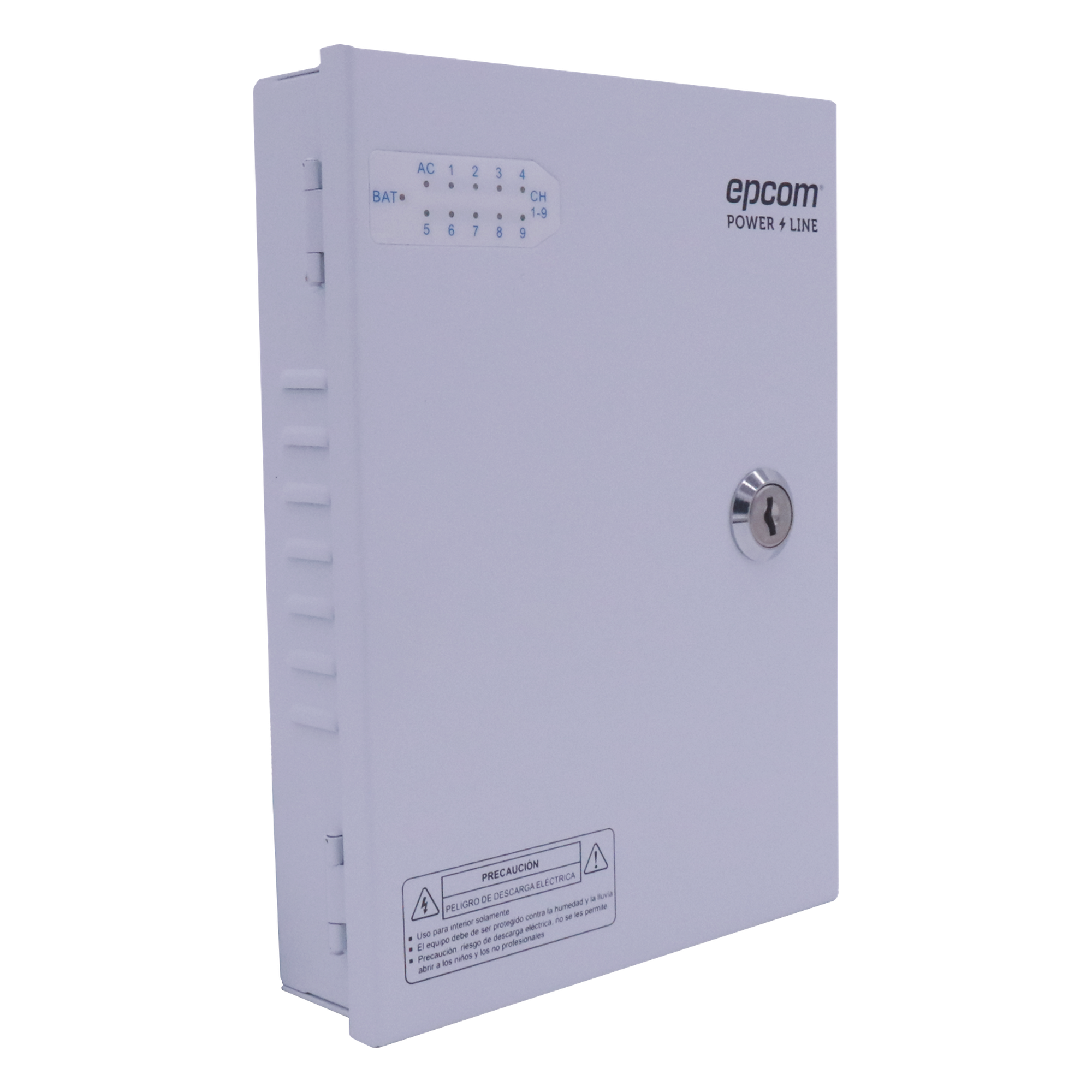 Fuente de Alimentación Profesional / 9 Canales / 16 A Total / 1.8 A por Canal / Voltaje Ajustable 11-15 VCC / 200 W / Operación -20°C a 70°C