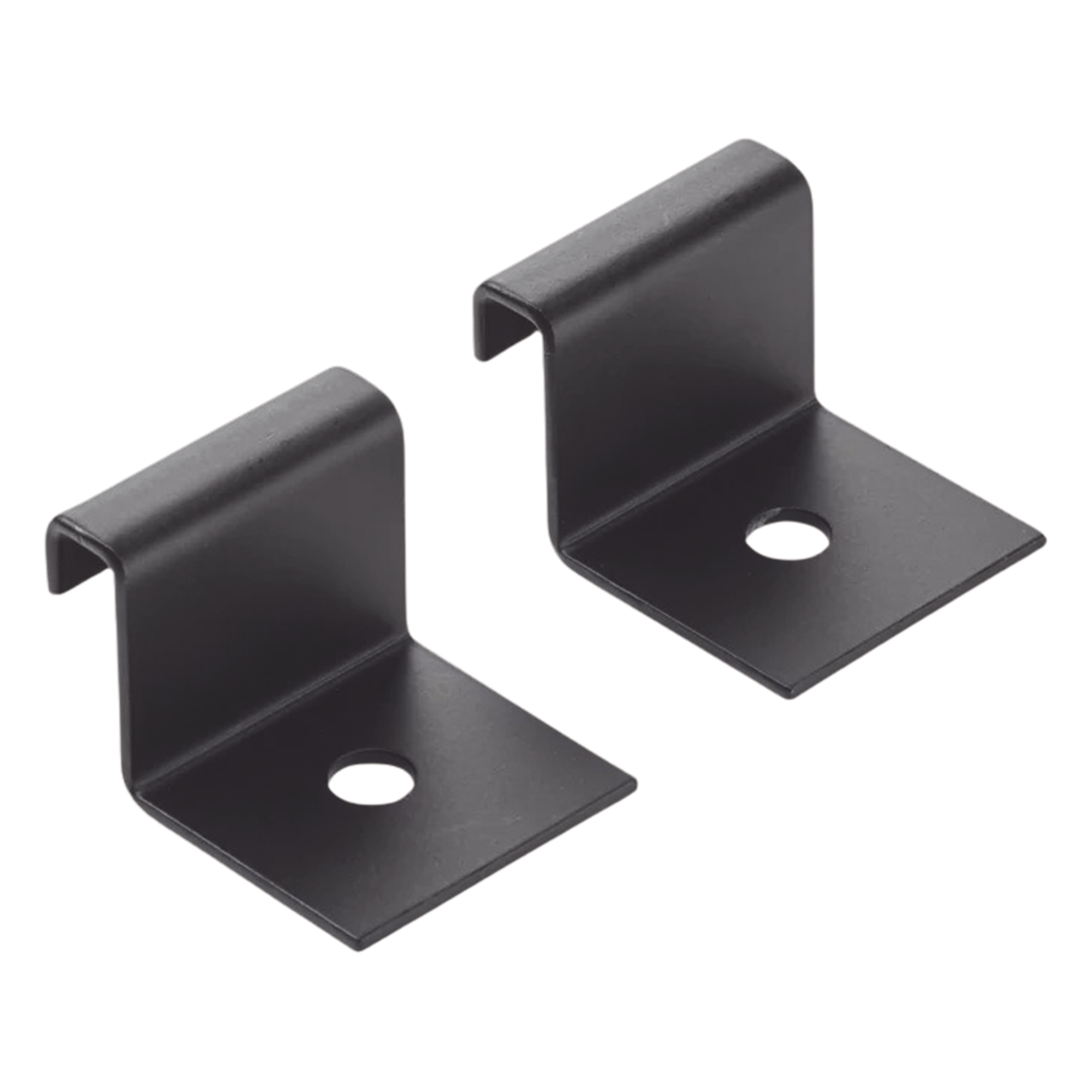 Kit de Soporte Vertical a Pared / Para Charola Tipo Escalerilla / Acero Calibre 11 / Negro RAL 9005 / 0.54 lb (0.24 kg) — HOFFMAN · SKU LVWBB