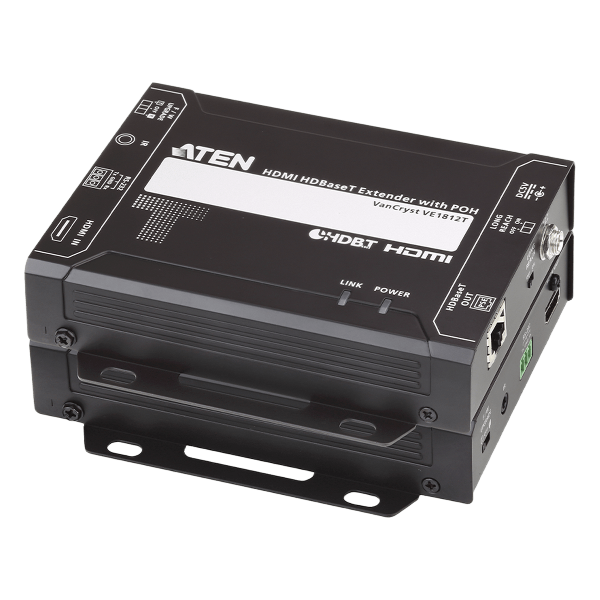 Extensor HDMI HDBaseT / POH / 1080p a 150m / 4K a 100m / RS-232 e IR bidireccional — ATEN · SKU VE1812