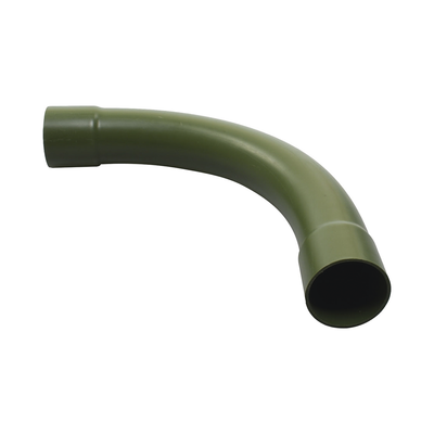 Curva/Codo de PVC Conduit pesado de 1/2" (13mm).
