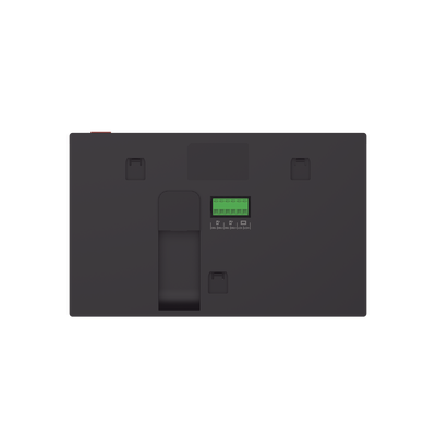 Videoportero IP Conexión a 2 Hilos / Con Monitor Wi-Fi para Interior / Frente de Calle  IP65 Uso En Exterior Debe Tener Protección / Cámara 3 Megapíxel / Llamada a la App / Apertura remota  / Apertura de 1 Puerta y un 1 Porton 