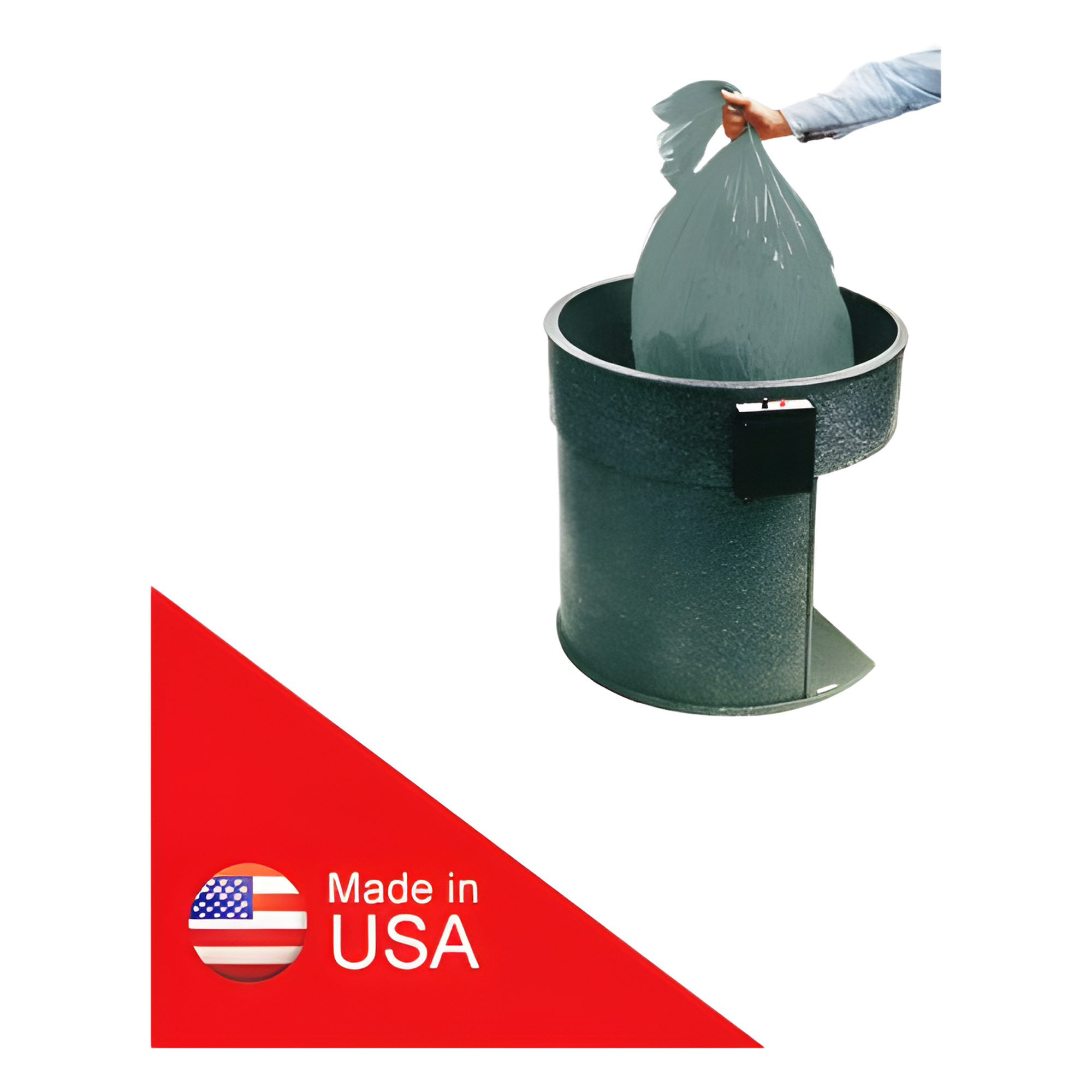 Detector de Metales / Tipo Bote de Basura / 87.6 cm Alto / 2.87 ft / 110-220 VAC / 12W — RANGER SECURITY DETECTORS · SKU MEDI-SCAN