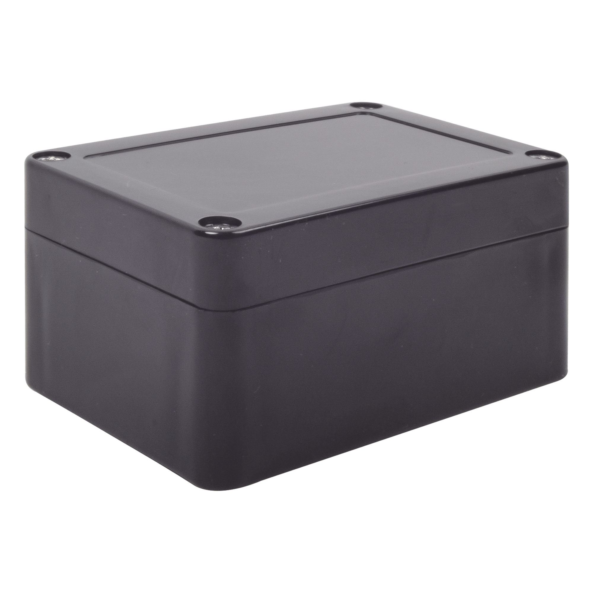 Gabinete Plástico para Exterior / IP65 / 100 x 68 x 50 mm / Montaje en Pared / Rango -20 a 60 °C — TXPRO · SKU TXG-014-BK