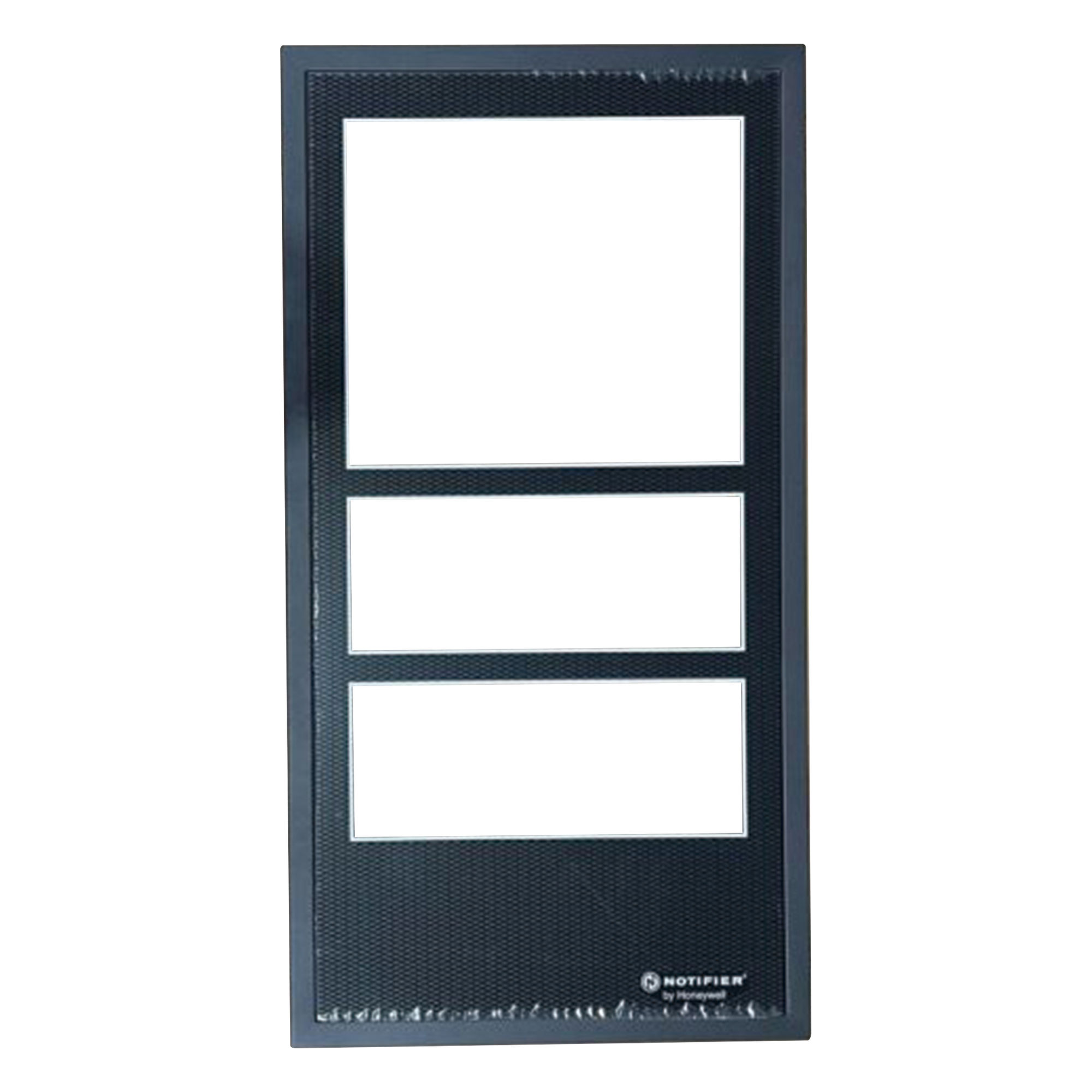 Puerta de Gabinete / Cuatro Niveles / Acero Calibre 16 / Bisagra Ajustable 180° / Cerradura con Llave / UL y FM Approved — NOTIFIER · SKU ADDR-D4
