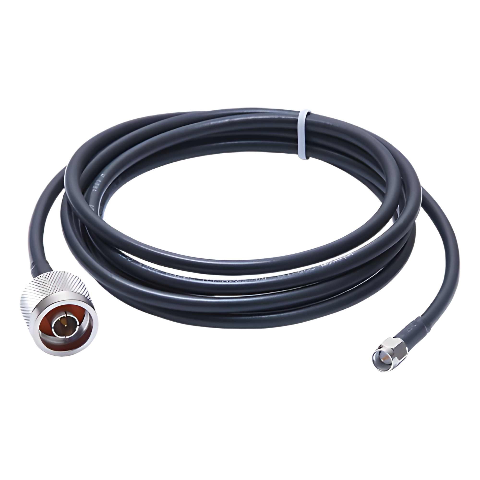 Jumper / 2 m (6.56 ft) / RG-58U / N Macho a SMA Macho / 50 Ω / 95% Blindaje Cobre — EPCOM INDUSTRIAL · SKU SN-58U-SMA-200