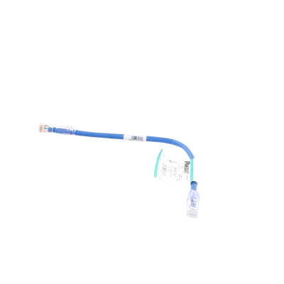 Cable de Parcheo UTP Categoría 6, con Plug Modular en Cada Extremo - 0.3 Metros (1 Pie) - Azul