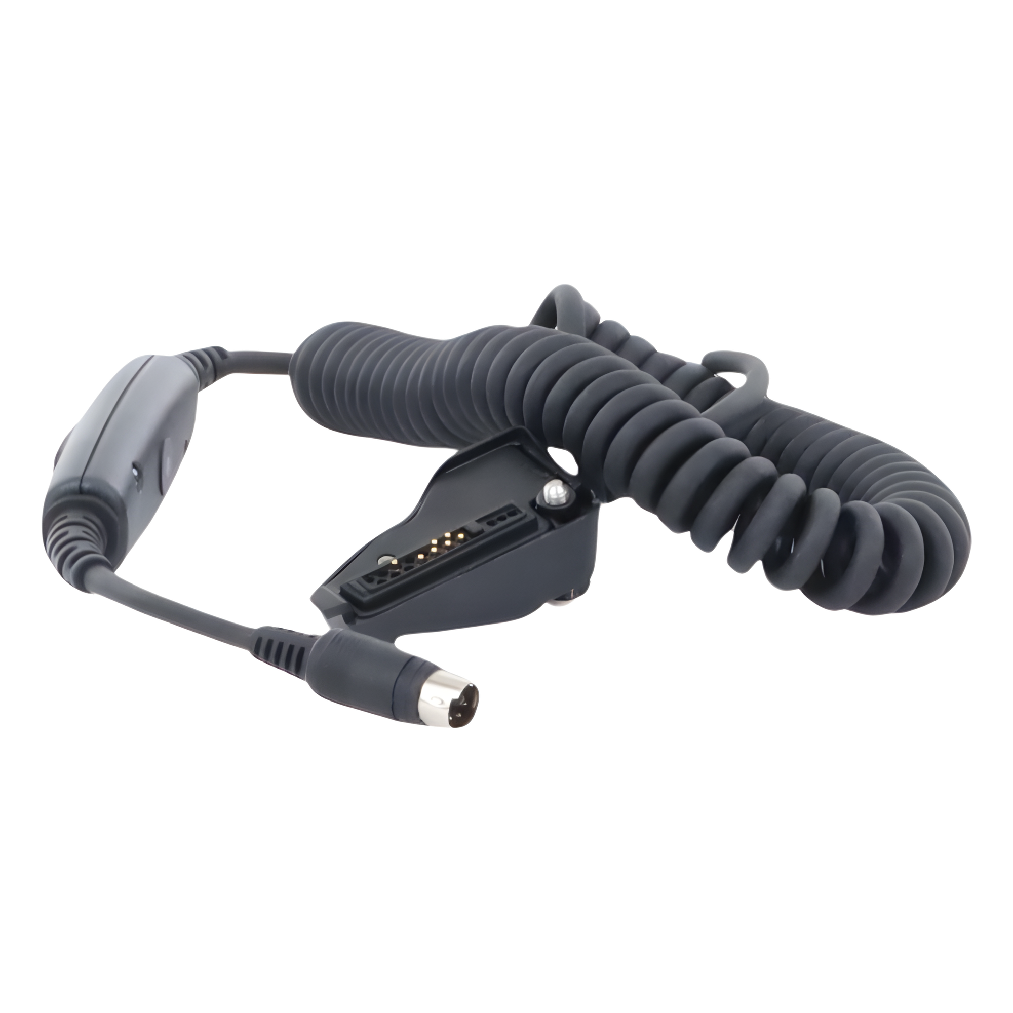 Cable modular intercambiable / PTT integrado / IP67 / -30°C a +75°C / 9-30 lbs tensión / Compatible NX y TK