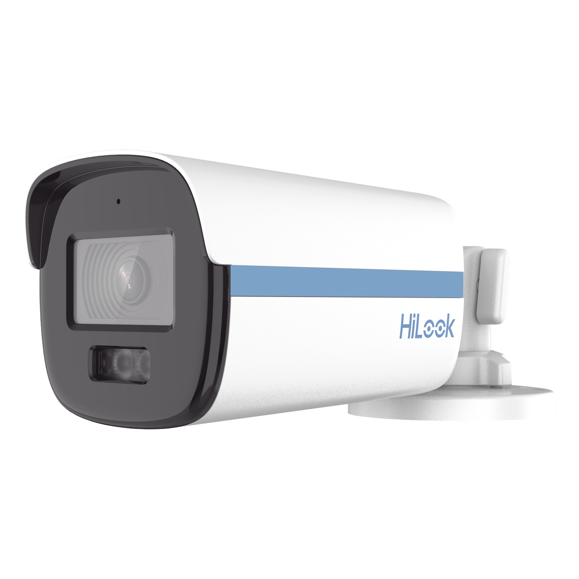 Bala TURBOHD / 3K 5MP / Dual Light ColorVu / 3.6 mm 94° / Audio Coaxitron / 40 m IR + 40 m Luz Blanca / IP67 / 131 ft IR + 131 ft Luz Blanca — HiLook by HIKVISION · SKU THC-B259-LMS