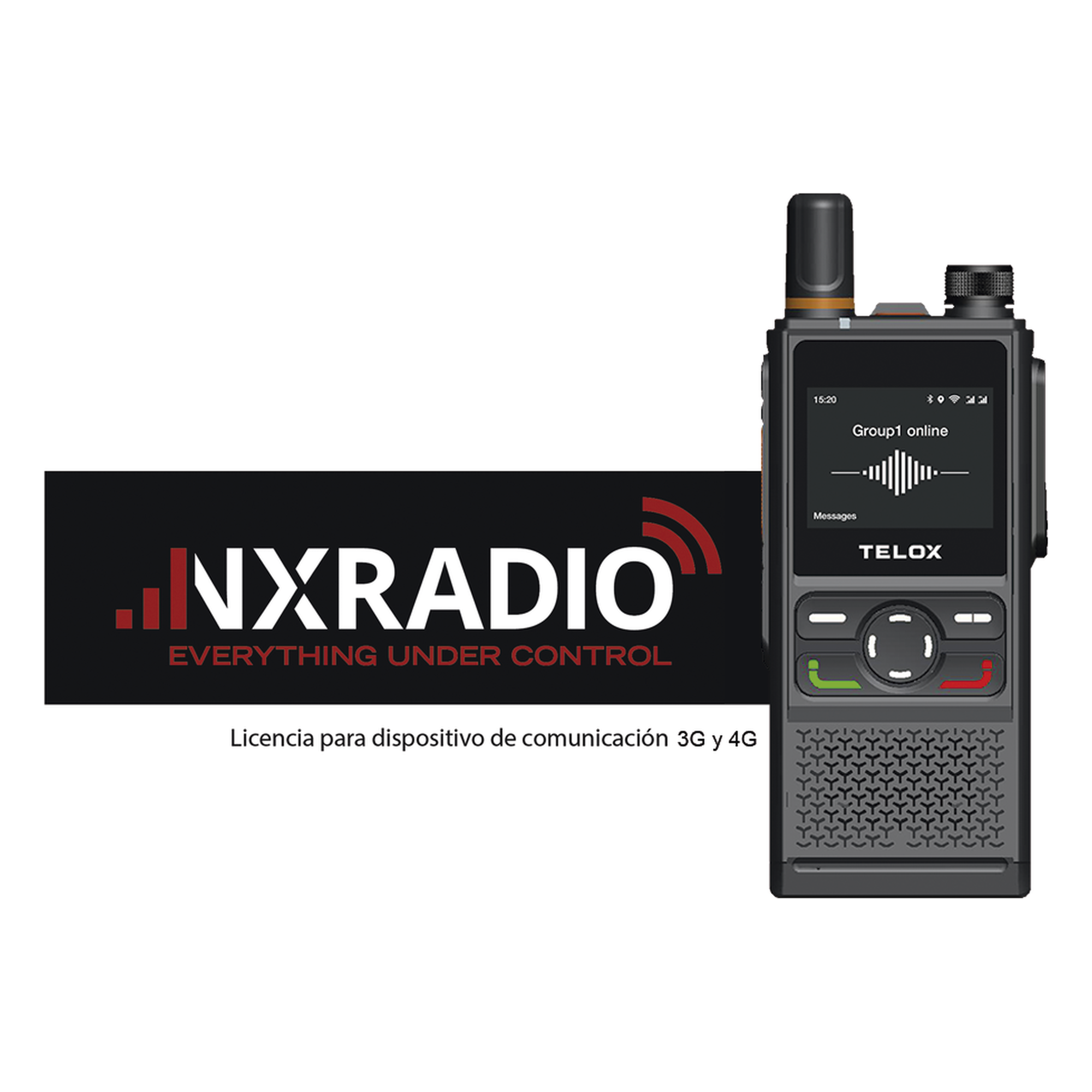Servicio PTT / Encriptación AES-256 / ECDH 384-bit / Multisistema / GPS en tiempo real / 250 miembros