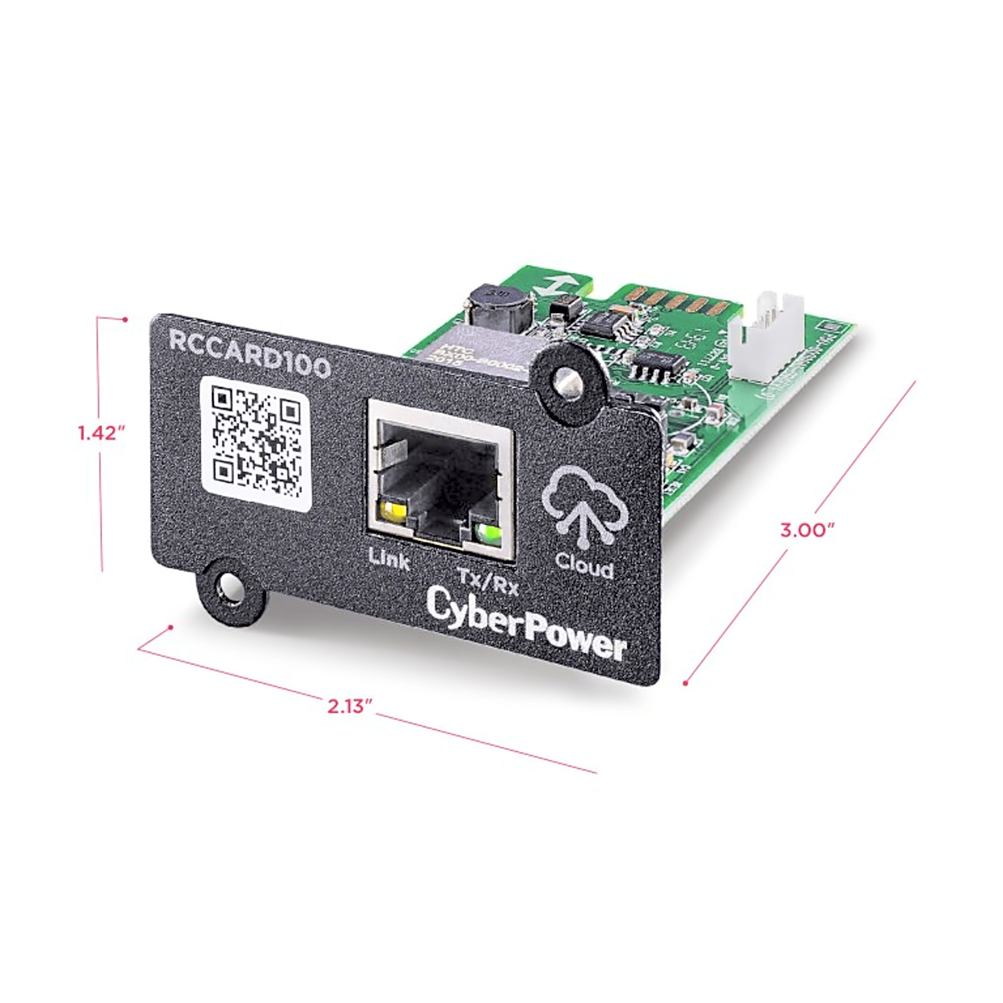 Tarjeta de Monitoreo Remoto para UPS CyberPower Modelos PR, OL, OR  y PDUs con Tarjeta de Expansión