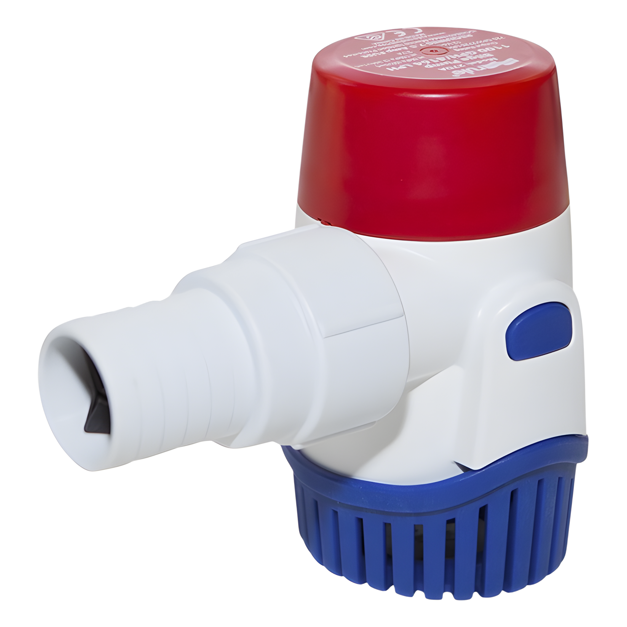 Bomba sumergible de achique / 500 GPH (1893 L/h) / 24 VCD / Operación en seco / Acero inoxidable / 1.64 pies (0.5 m) — RULE · SKU 25DA-24