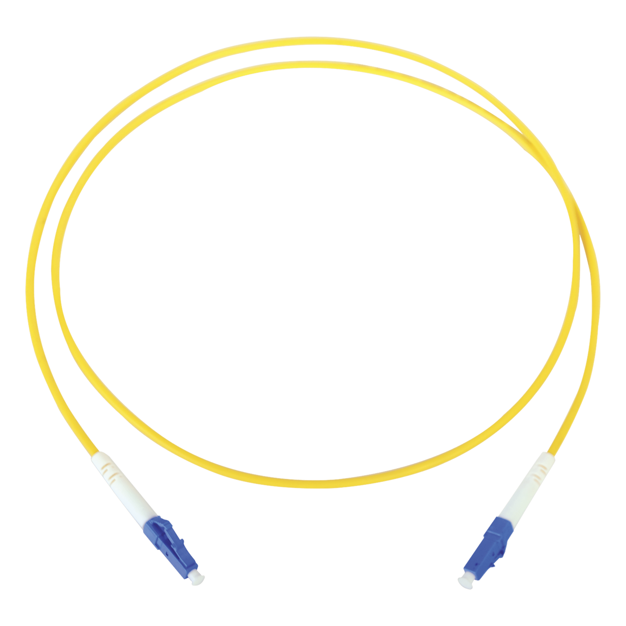 Jumper de Fibra Óptica Monomodo / LC/LC Simplex / 1 Metro (3.28 Pies) / UPC / ITU-T G.652.D — LINKEDPRO BY EPCOM · SKU LP-FO-6014B