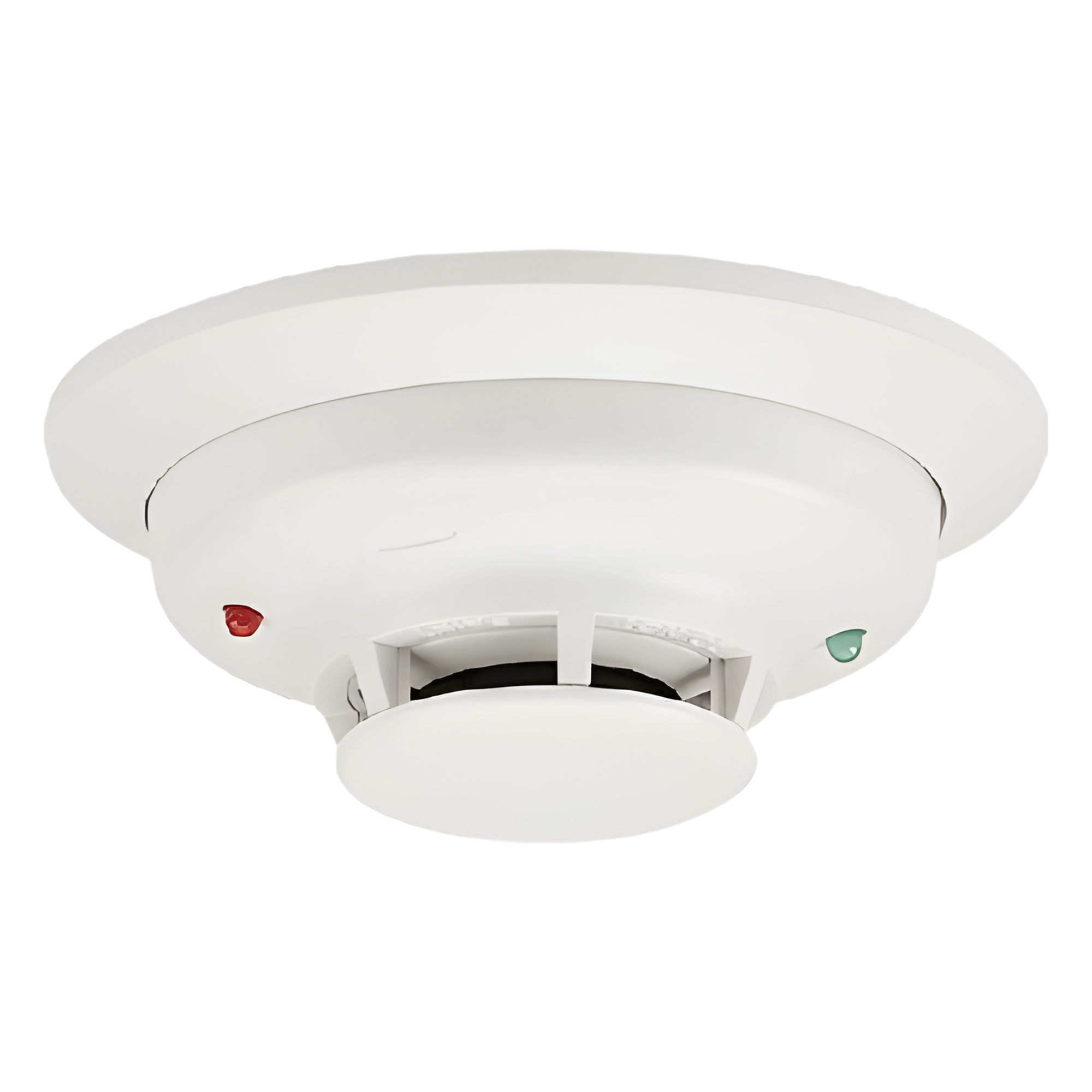 Detector Multicriterio de Humo y Calor / 2 Hilos No Polarizado / Sensor Térmico Fijo 57.2°C (135°F) / LED Bicolor / UL268 — SYSTEM SENSOR · SKU 2W-TB