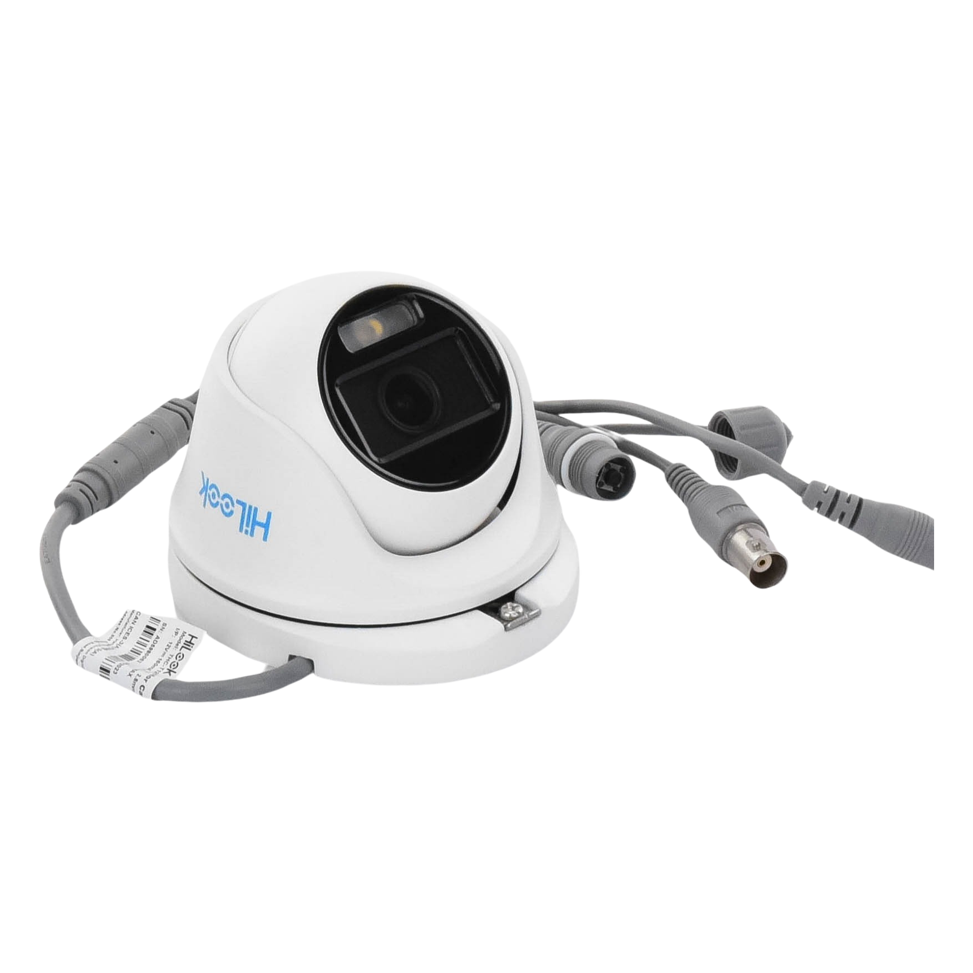 [ColorVu] Turret TURBOHD 1080p / Imagen a color 24/7 / Lente 2.8 mm / Micrófono Integrado / Luz Blanca 20 mts / IP66 / Metálica
