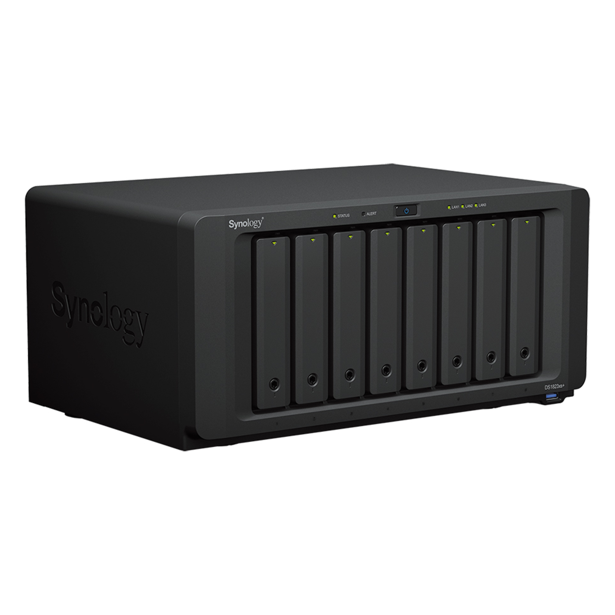 Servidor NAS / 8 Bahías / 144 TB Bruto / Expansión 324 TB / 10GbE / RAID F1,0,1,5,6,10 / Caché SSD NVMe