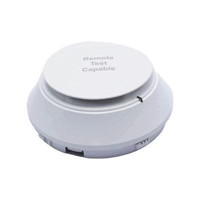 Detector de Humo / Direccionable / Tecnología IDP / Capacidad de Prueba Remota / Compatible con NDR / Color Blanco