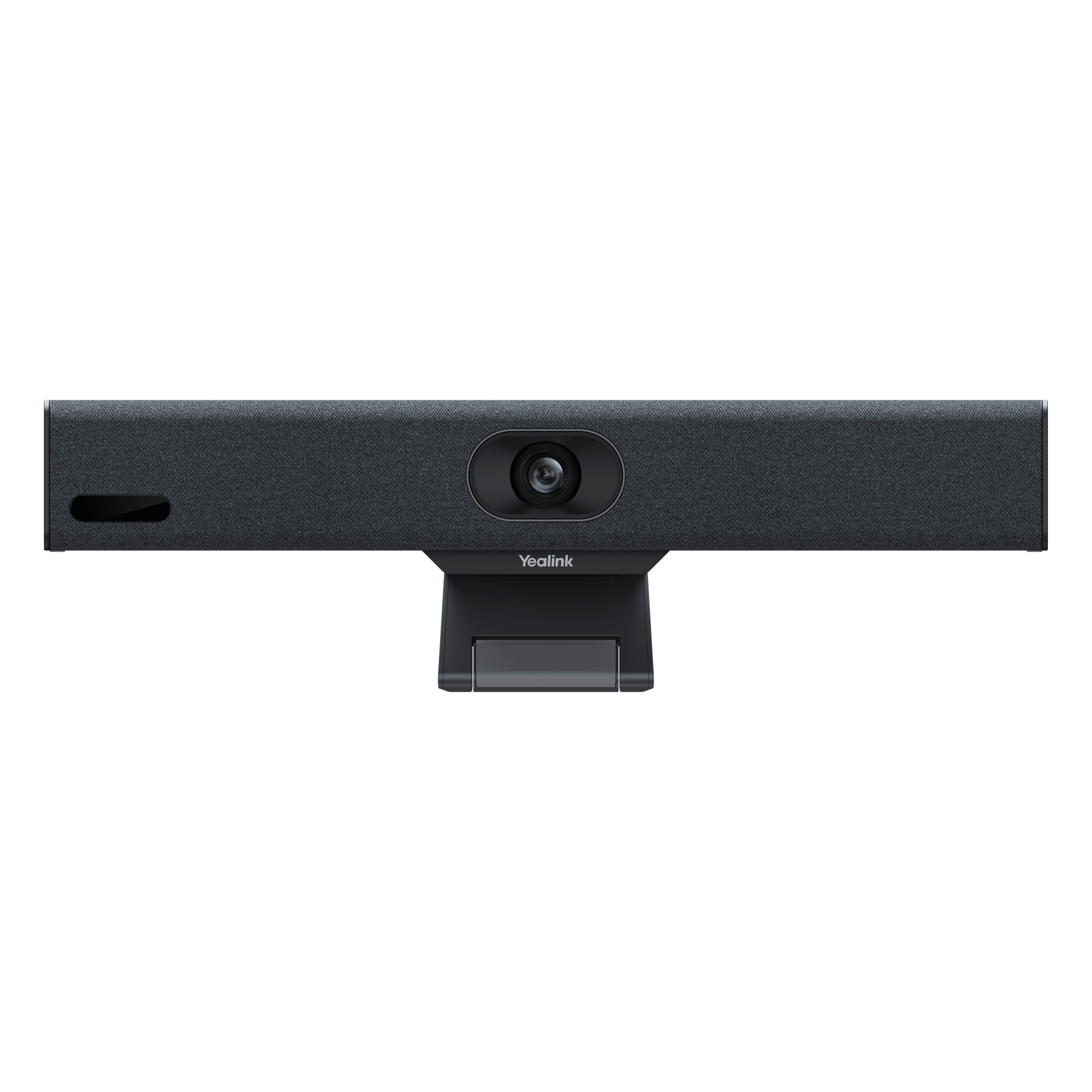 Barra de Videoconferencia Todo en Uno / 4K / Lente 120° / 8 Micrófonos MEMS con IA / Auto Framing / Microsoft Teams y Zoom / Android Integrado