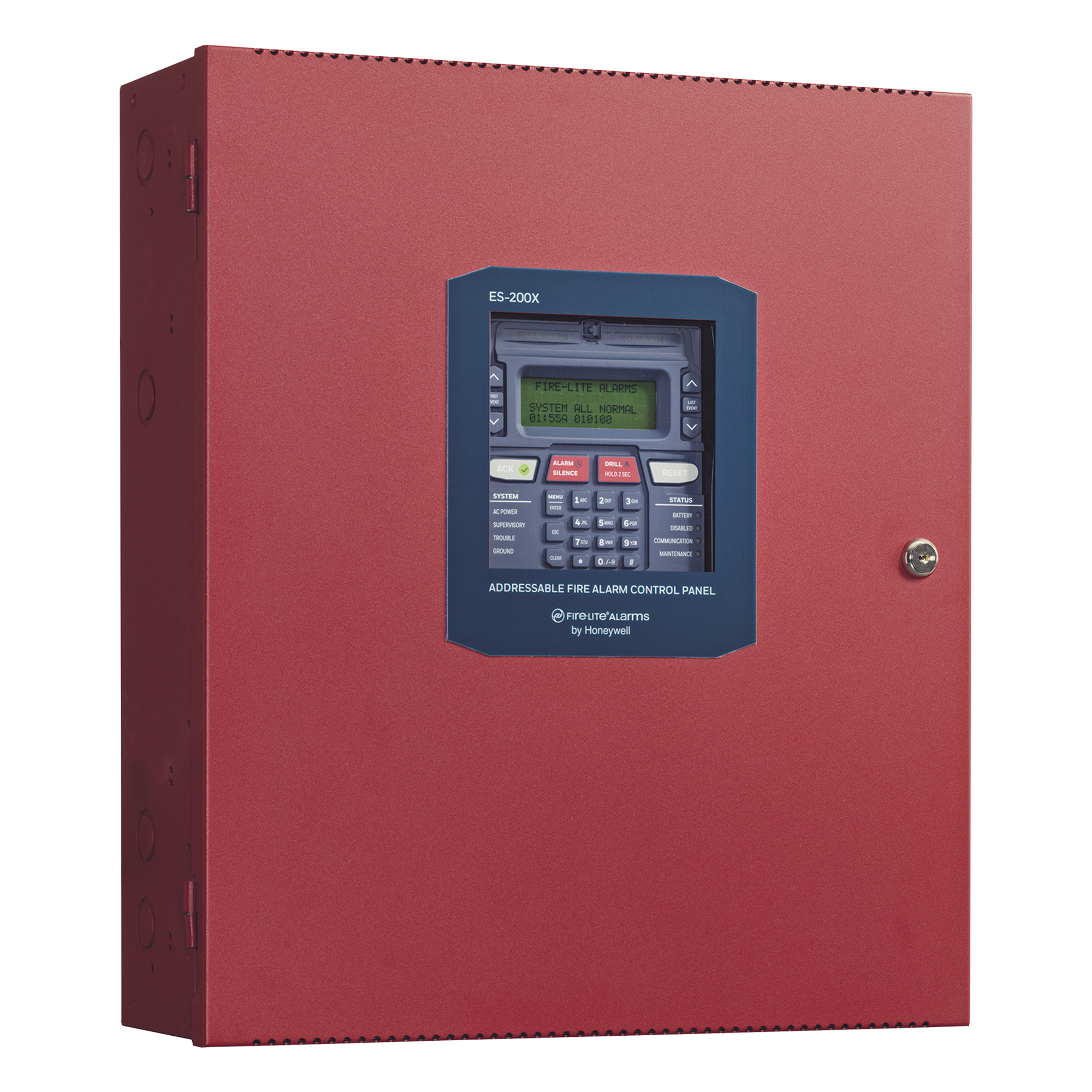 Panel de Control de Alarma Contra Incendio Direccionable / 198 Dispositivos SLC / Comunicador Dual POTS e IP / 4 NAC Clase A/B / Activación ECC-50/100
