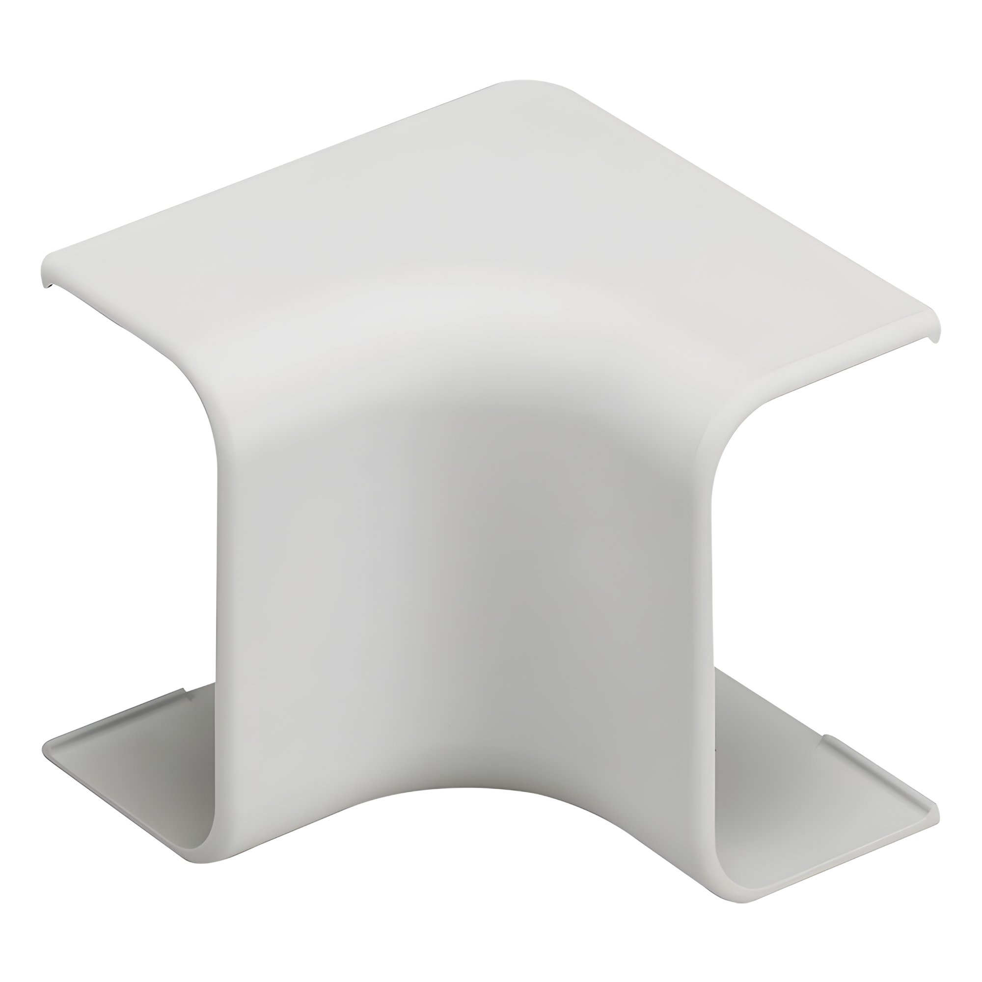 Esquinero interior / Canaleta LD10 / ABS / Blanco mate / UL94V-0 / FT4 / 0-50°C — PANDUIT · SKU ICF10IW-X