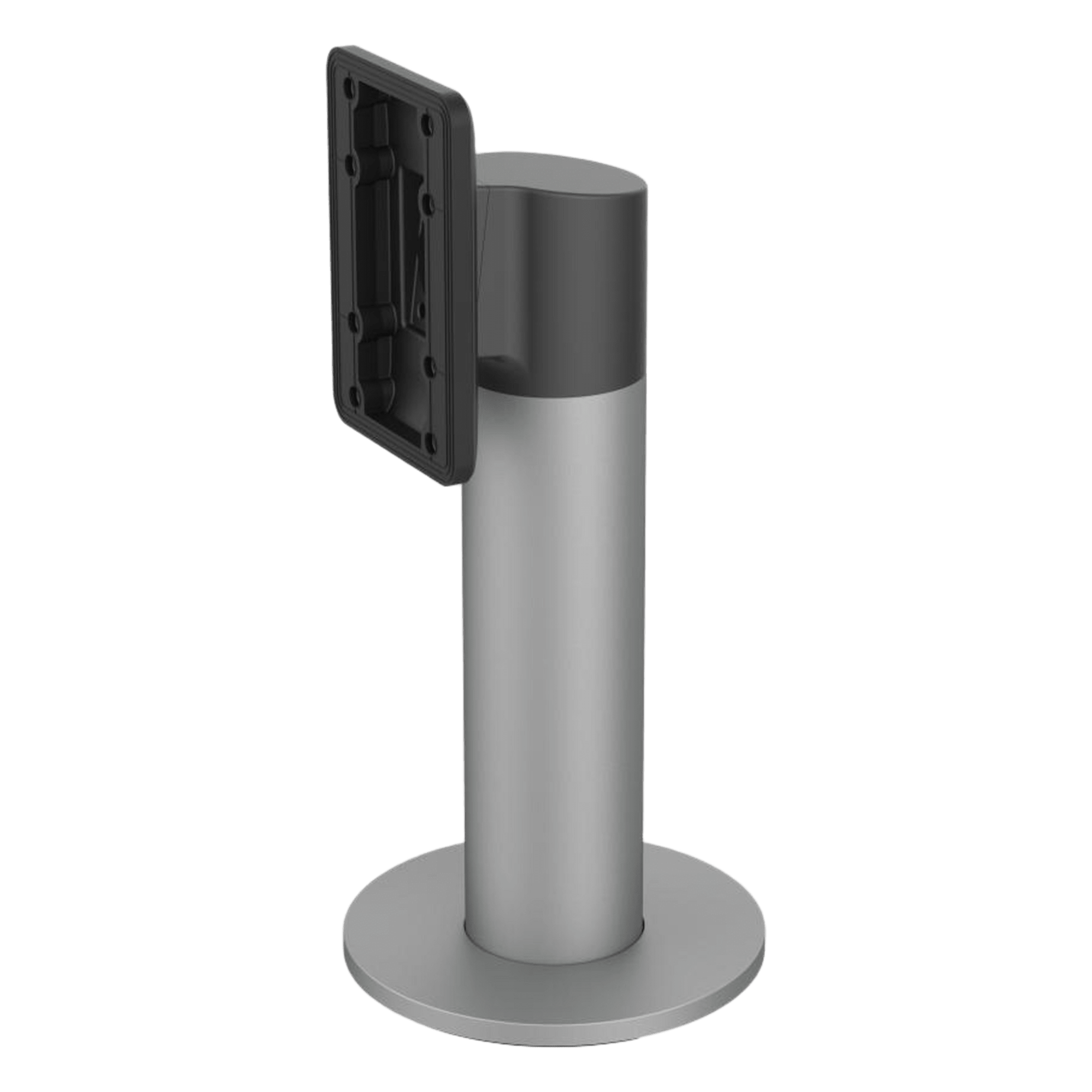 Montaje para Torniquete / Compatible con Terminales Faciales Térmicas / Aleación de Aluminio AL-6061 / 196 mm (7.72') de Altura — HIKVISION · SKU DS-KAB6-ZU1