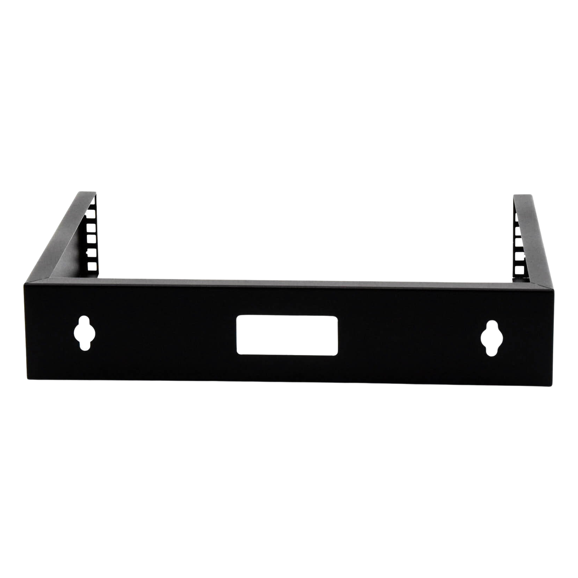 Rack Abierto de Pared / 19 Pulgadas / 2 Unidades de Rack / Profundidad 322 mm (1.06 ft) / Acero Calibre 18 / Peso 1.26 kg
