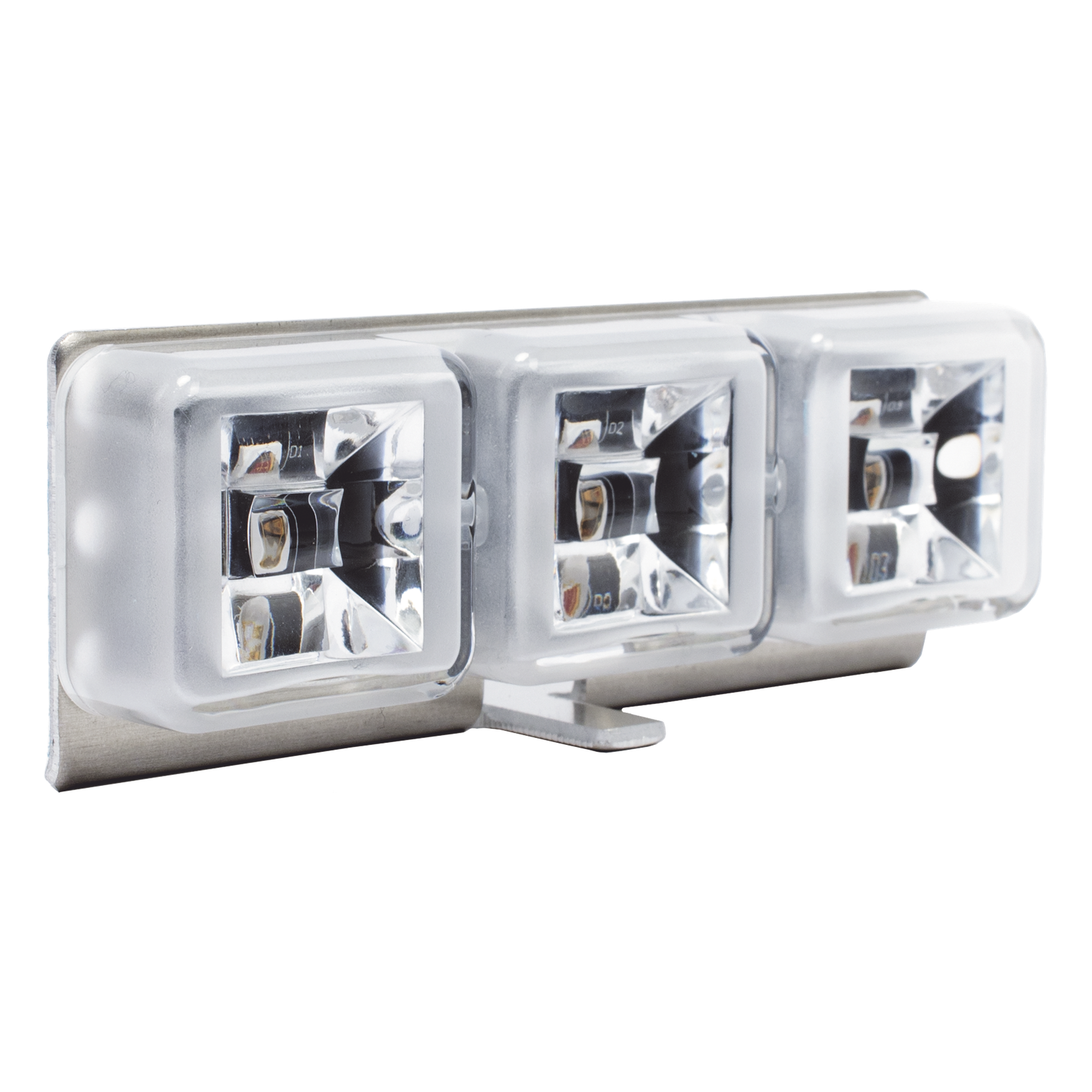 Módulo LED / Color Azul / Alta Eficiencia / Serie 12+ Pro Vantage / Resistente a Vibraciones / Bajo Consumo / Plug and Play — ECCO · SKU EZ1203B