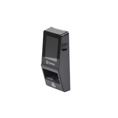 Lector de Huellas Serie Sigma lite + (plus) con lector Mifare PoE, IP65 aprobado por FBI
