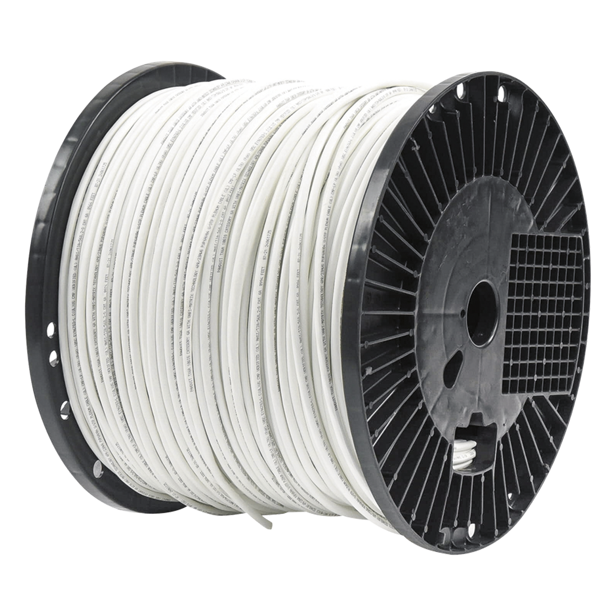 Bobina de Cable UTP / Cat6A / 23 AWG / CMP Plenum / 305m / 1000ft / Vari-MaTriX / 10GBASE-T / 650 MHz — PANDUIT · SKU PUP6AHD04WH-G