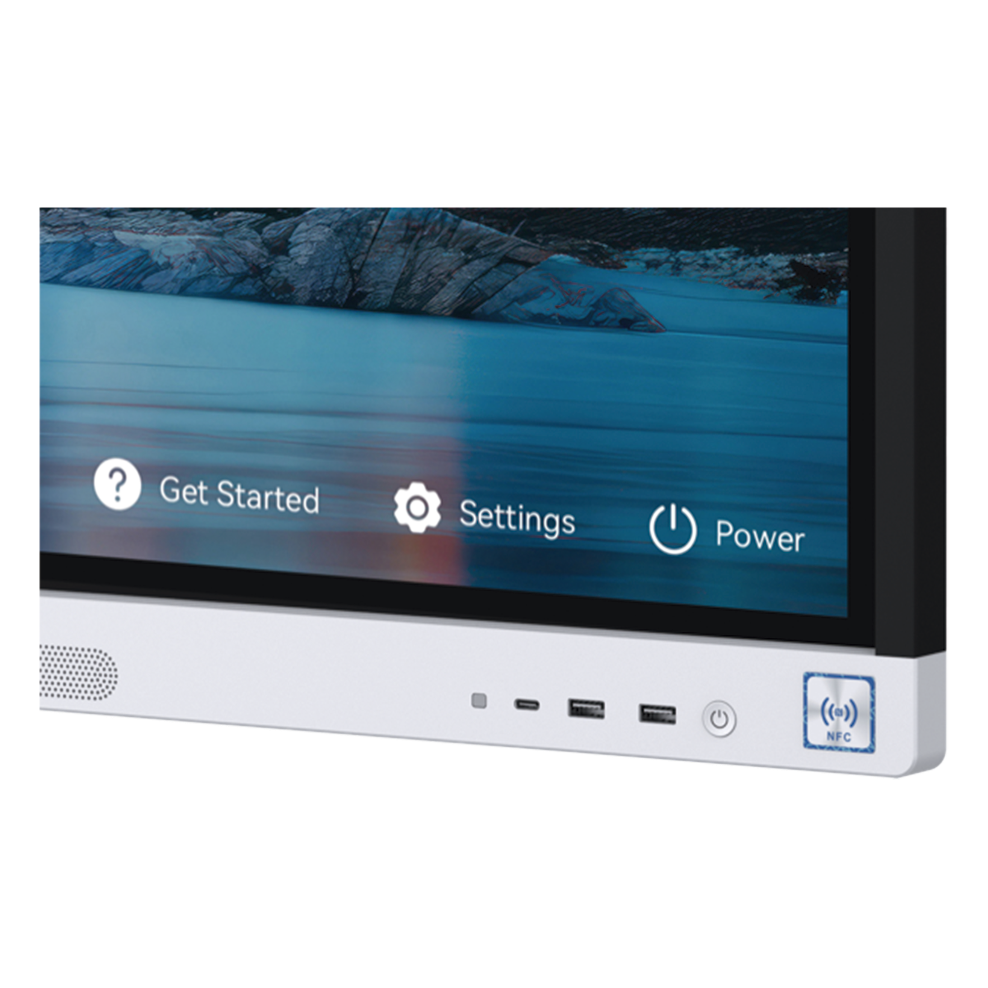 Pantalla Interactiva Inteligente / 75" / 4K UHD / Wi-Fi 6 / Latencia Escritura 16 ms / Cámara 4K 80° / BYOM / HarmonyOS