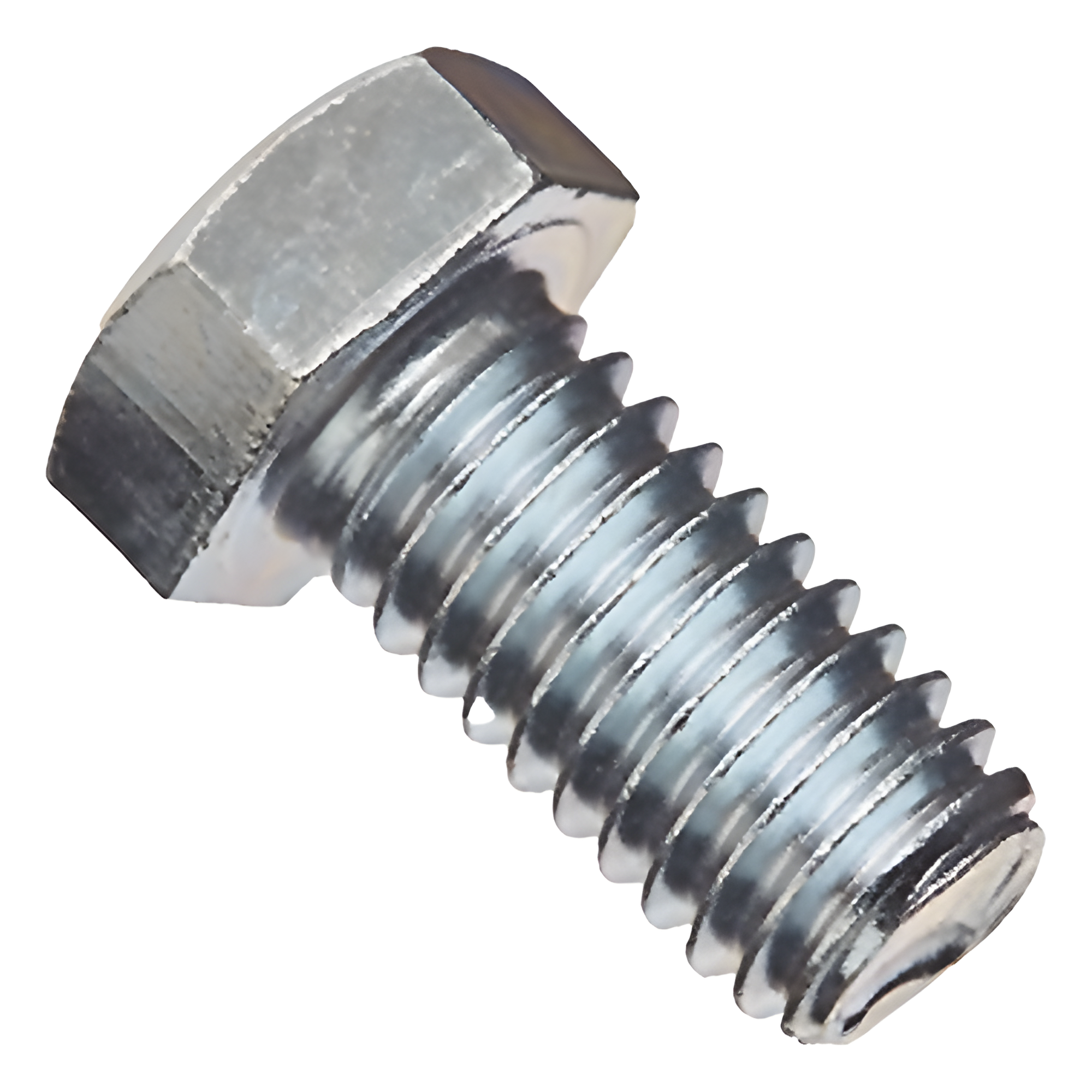 Tornillo Máquina Estándar / Grado 2 / UNC / Galvanizado Electrolítico / 3/8" x 4" (9.5 x 102 mm) — ANCLO · SKU ANC-TMG38400