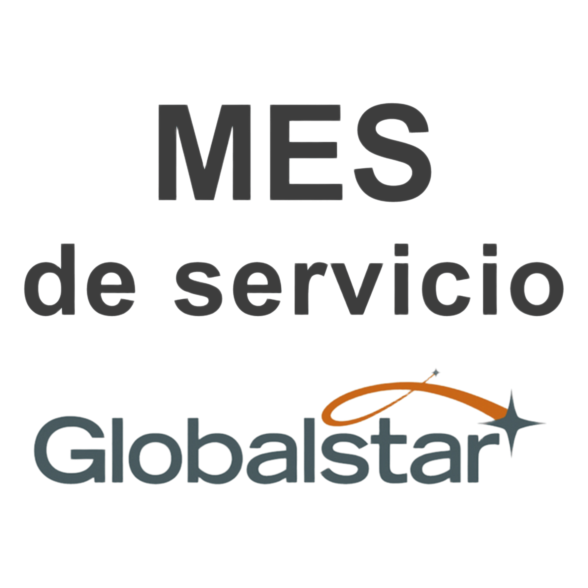 Licencia Mensual Satelital / Monitoreo Global / Tecnología Simplex / Cobertura Mundial / Activación por IMEI — GLOBALSTAR · SKU SIMPLEXGS